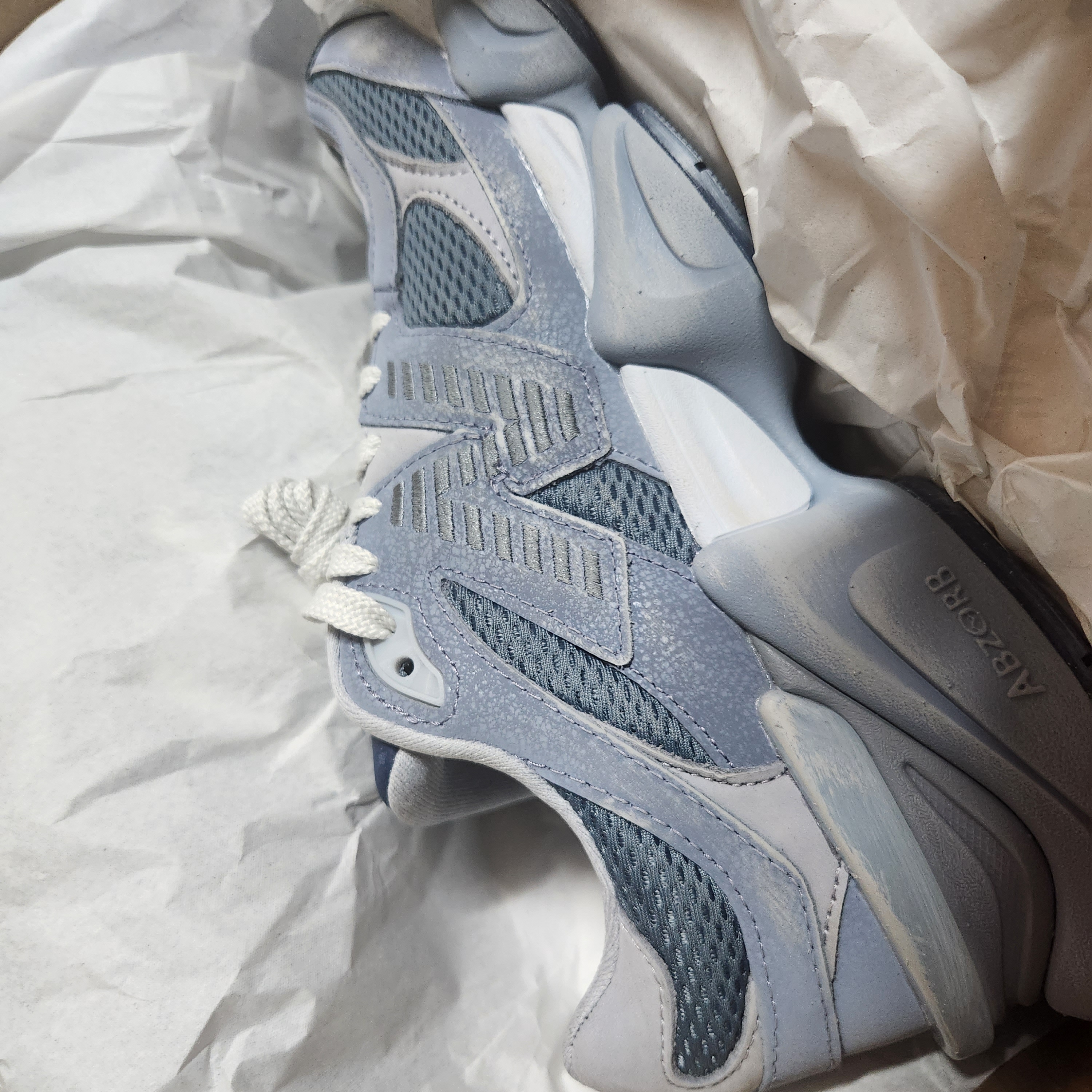 New Balance 9060 Arctic Grey Steel 착용 스타일 - 2