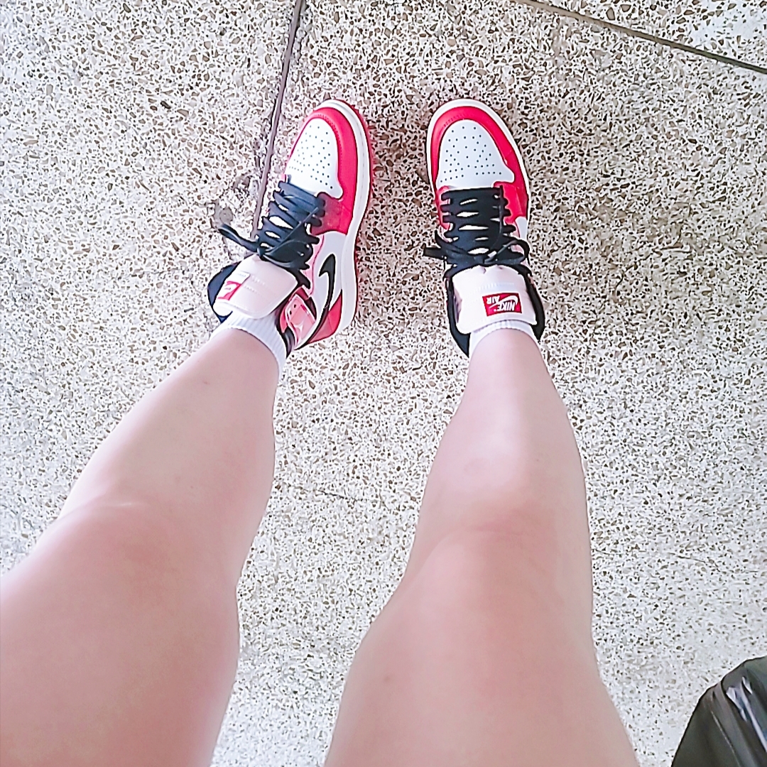 Jordan 1 Retro High Spider-Man Next Chapter 착용 스타일