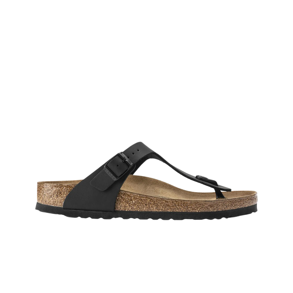 버켄스탁 지제 블랙 - 레귤러(Birkenstock Gizeh Black - Regular)