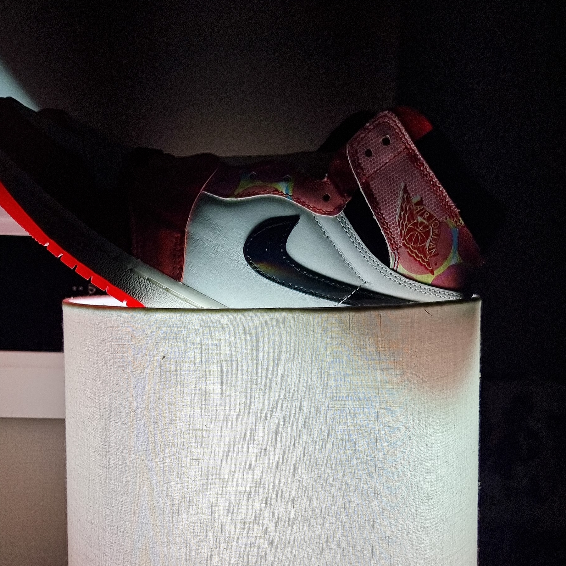 Jordan 1 Retro High Spider-Man Next Chapter 착용 스타일 - 1