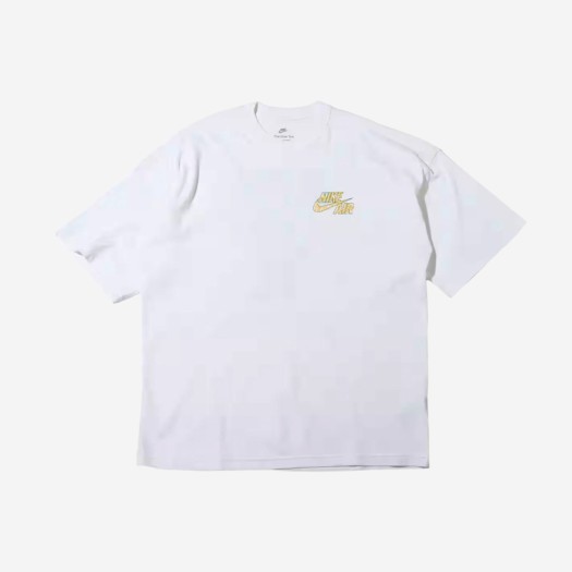 나이키 NSW 브랜드리프 티셔츠 화이트 - 아시아