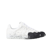 Maison Margiela Stained Effect Replica Sneakers Ivory