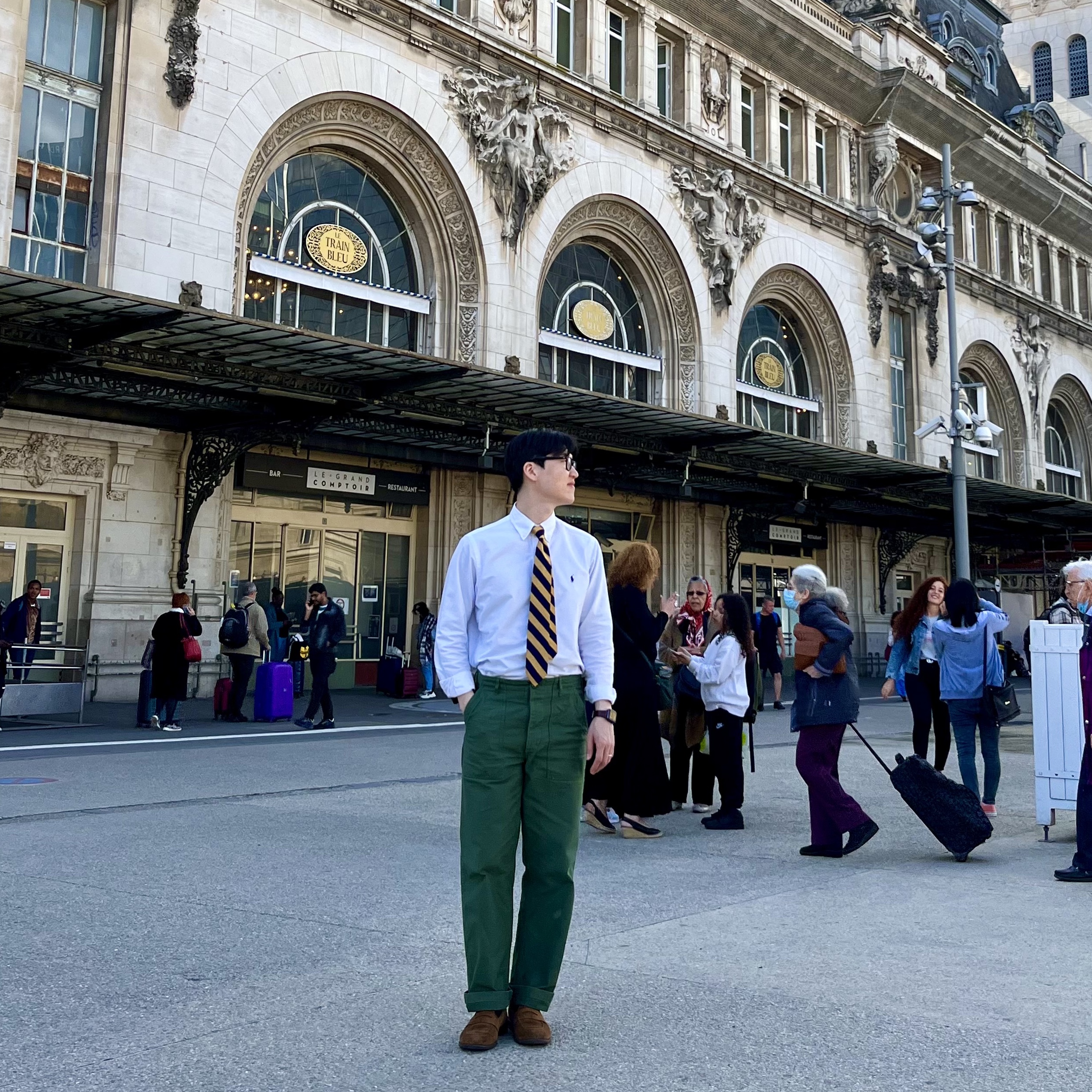 Orslow 5002 US Army Fatigue Pants Green, [30%적립] Polo Ralph Lauren Classic Fit Garment Dyed Oxford Shirt White 착용 스타일