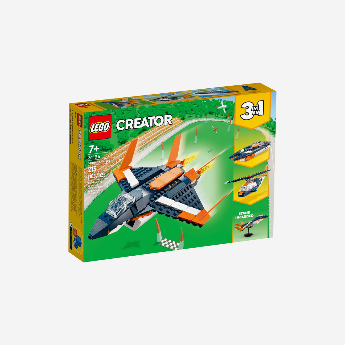 레고 초음속 제트기(Lego Supersonic-Jet) - 2