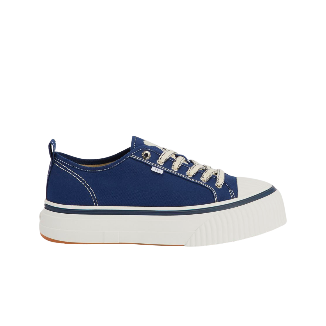 아미 로우탑 아미 1980 스니커즈 노틱 블루(AMI Low Top Ami 1980 Sneakers Nautic Blue)