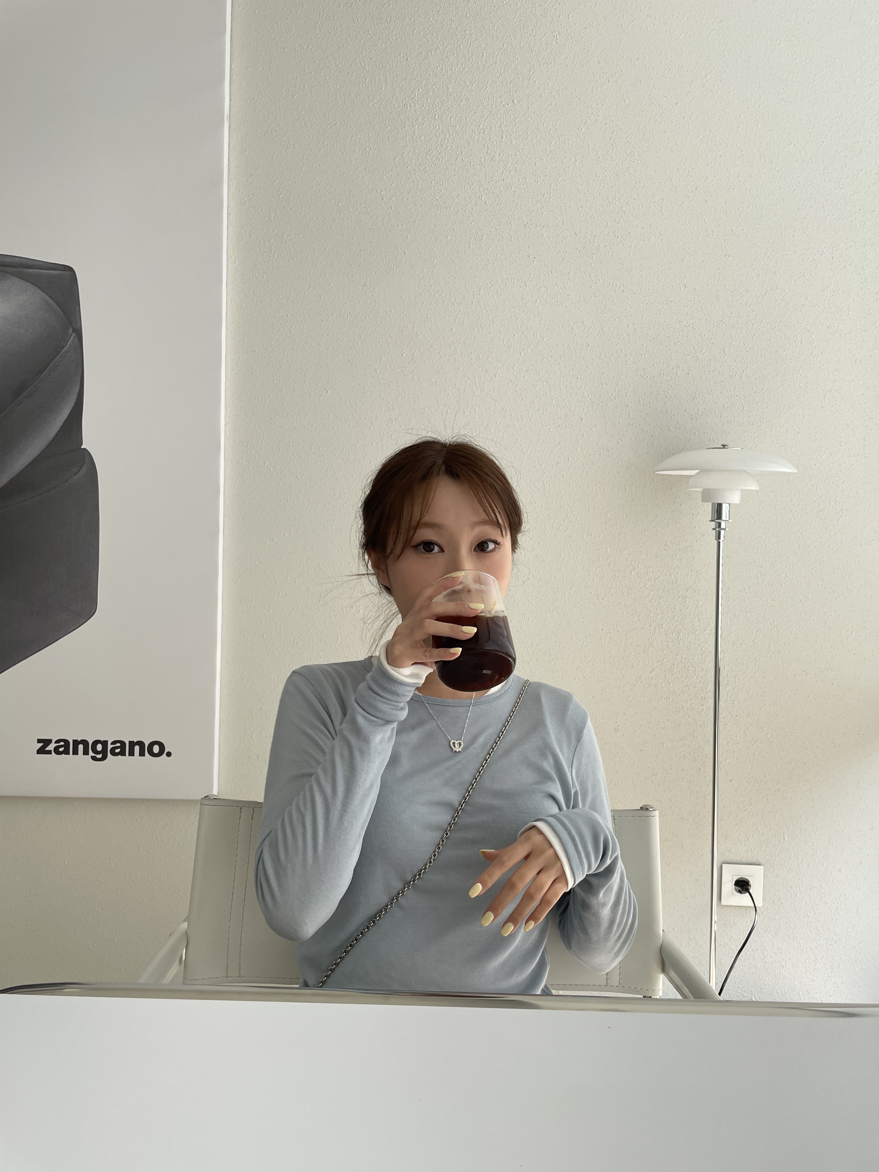 아디다스 가젤 슈퍼 팝 착용 스타일 - 4