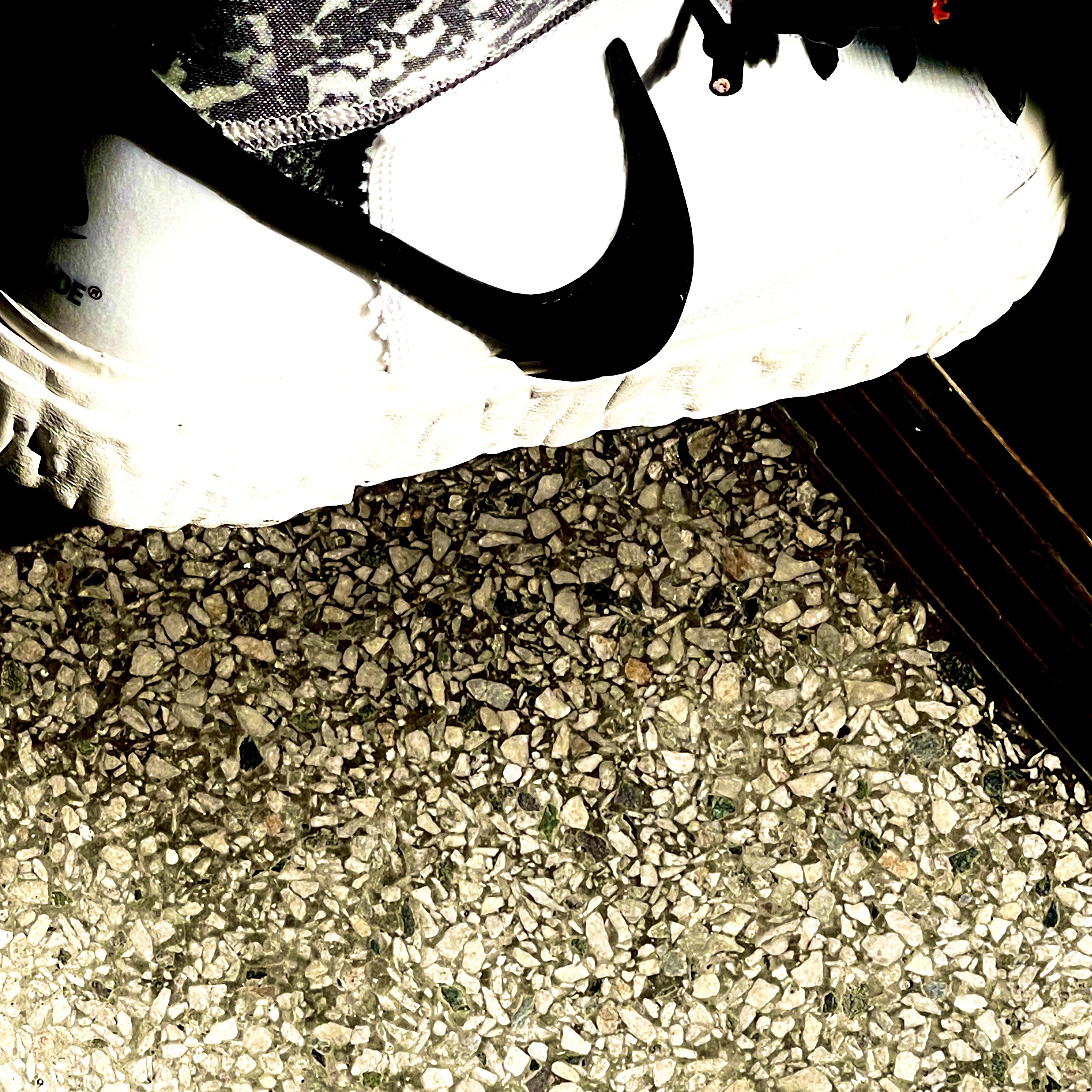 Nike x Peaceminusone Air Force 1 Low Para-Noise 2.0, Nike x Supreme Air Force 1 Low White 착용 스타일 - 2