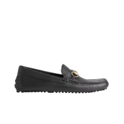 Gucci Horsebit Leather Driver Black