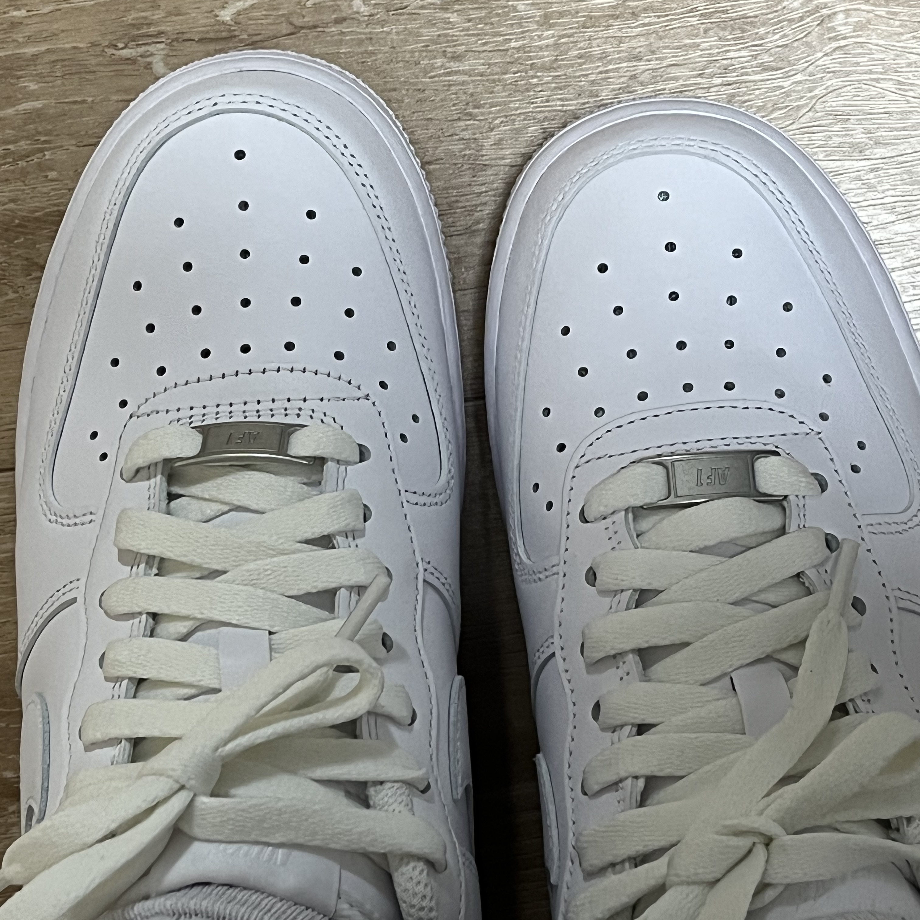 Nike Air Force 1 '07 Low White 착용 스타일