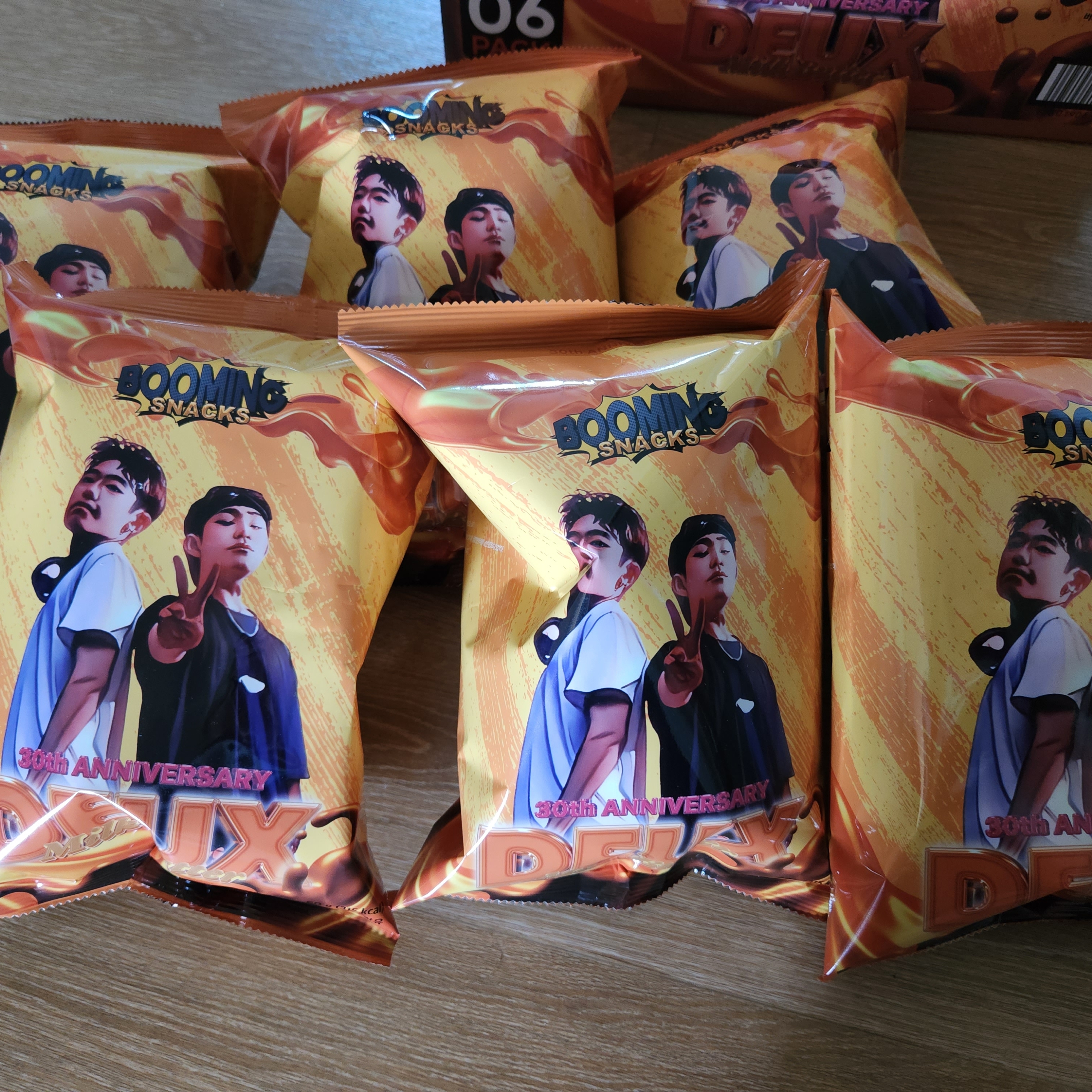 Booming Snacks - Deux Edition 착용 스타일 - 4