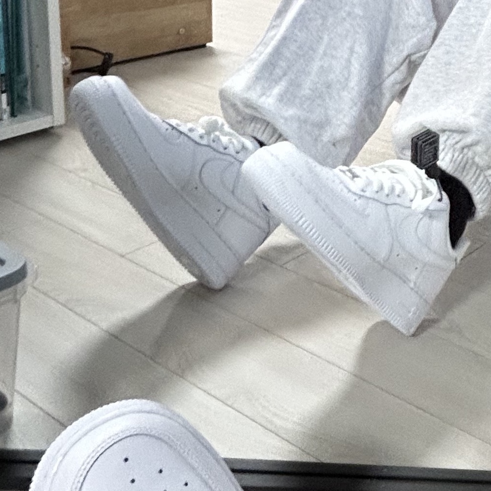 Nike Air Force 1 '07 Low White 착용 스타일 - 3