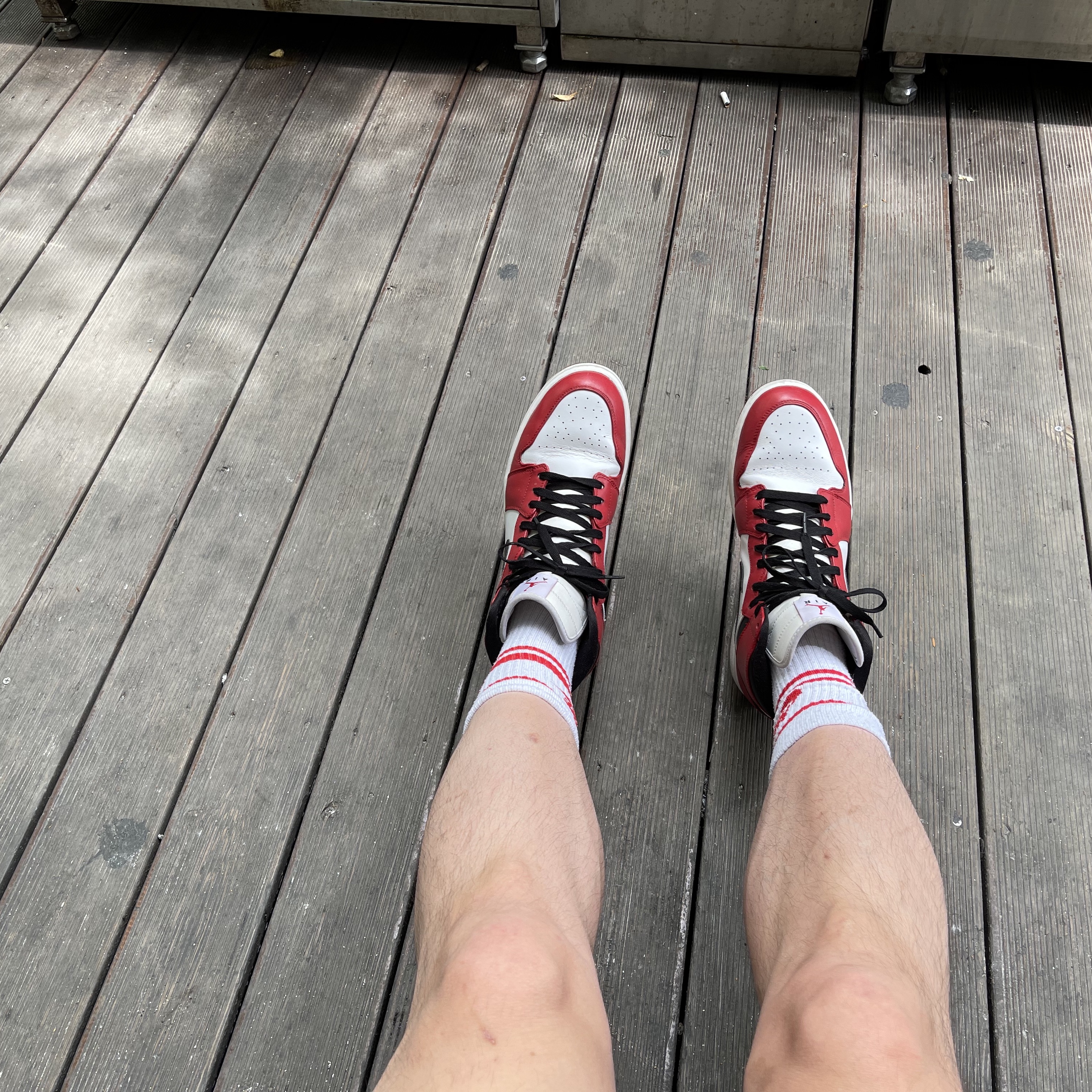 Jordan 1 Retro Chicago 2013 착용 스타일 - 2