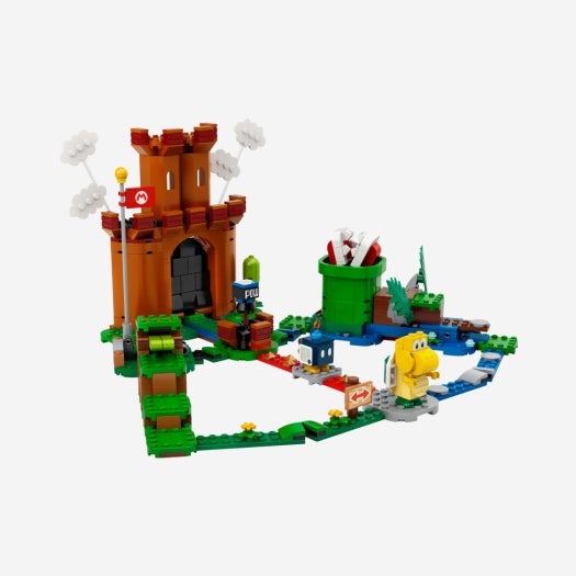 Lego Guarded Fortress