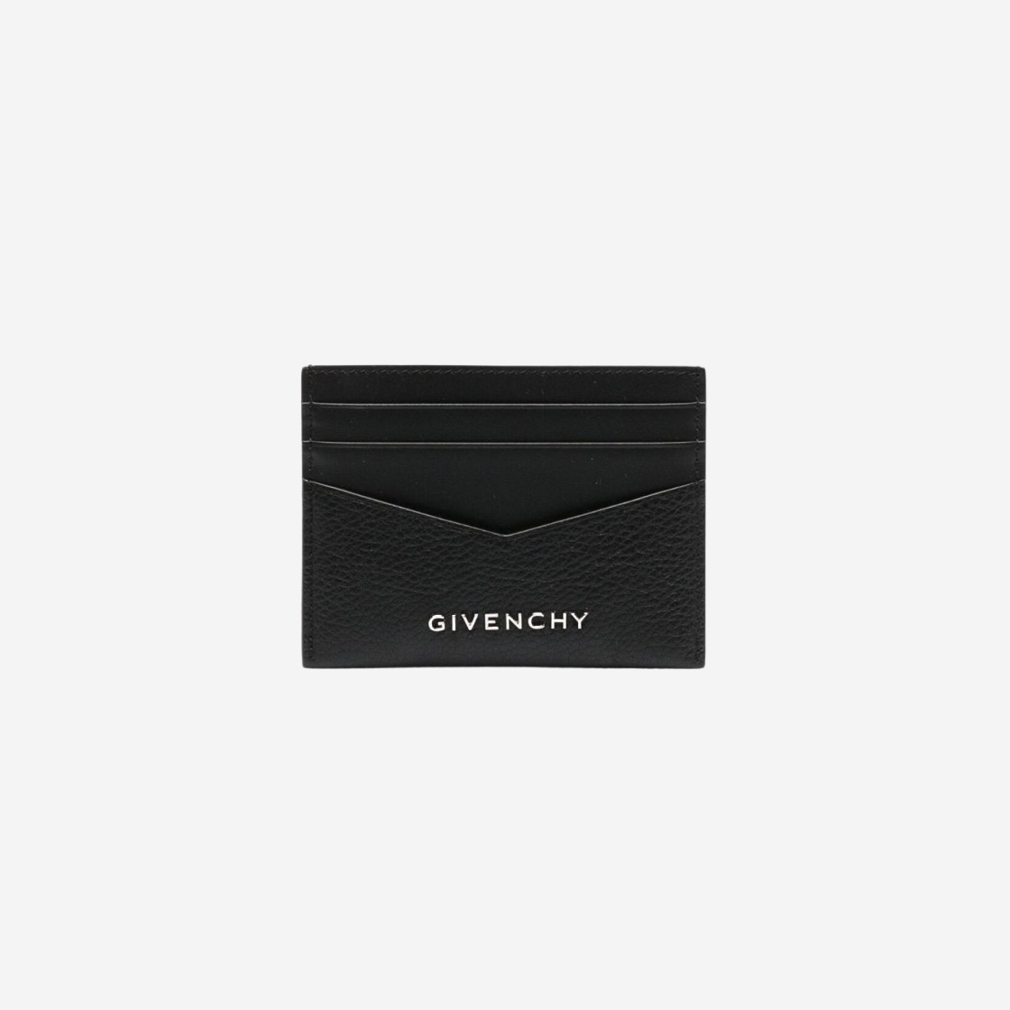 Givenchy Card Holder in Leather Black 상세 이미지 1