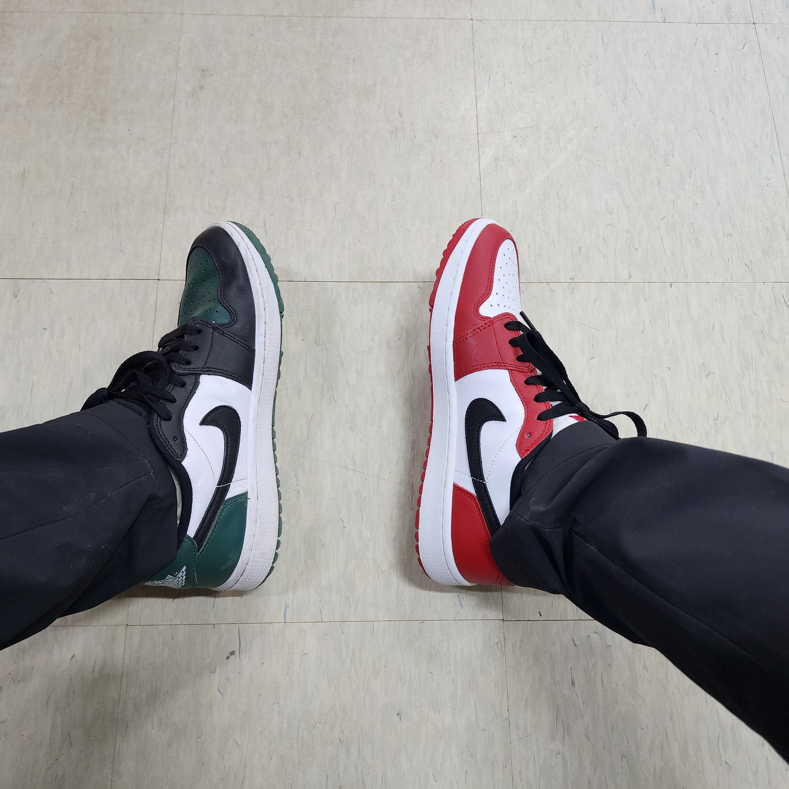 Jordan 1 Low Golf Chicago 착용 스타일 - 3