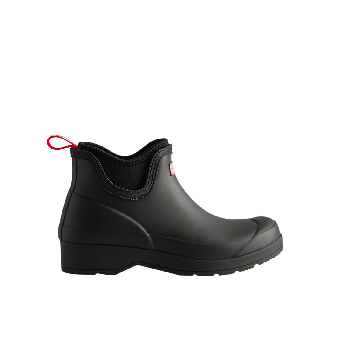 (W) 헌터 플레이 네오프렌 첼시 부츠 블랙((W) Hunter Play Neoprene Chelsea Boots Black)
