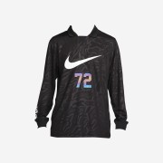 Nike NSW Long Sleeve Top Black - Asia