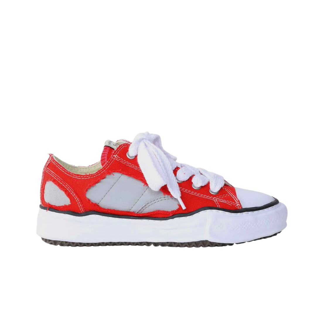 메종 미하라 야스히로 x 71 마이클 OG 솔 스니커즈 레드 (피규어 포함)(Maison Mihara Yasuhiro x 71 Michael OG Sole Sneakers Red (With Figure)) - 1