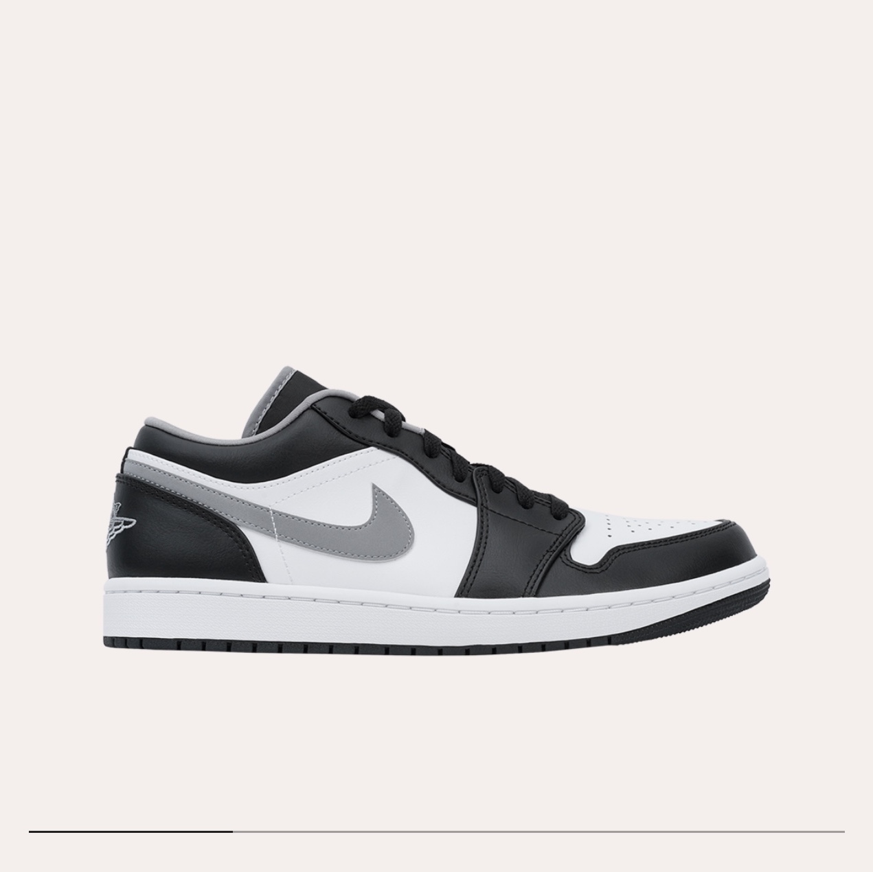 Jordan 1 Low Black Particle Grey 착용 스타일
