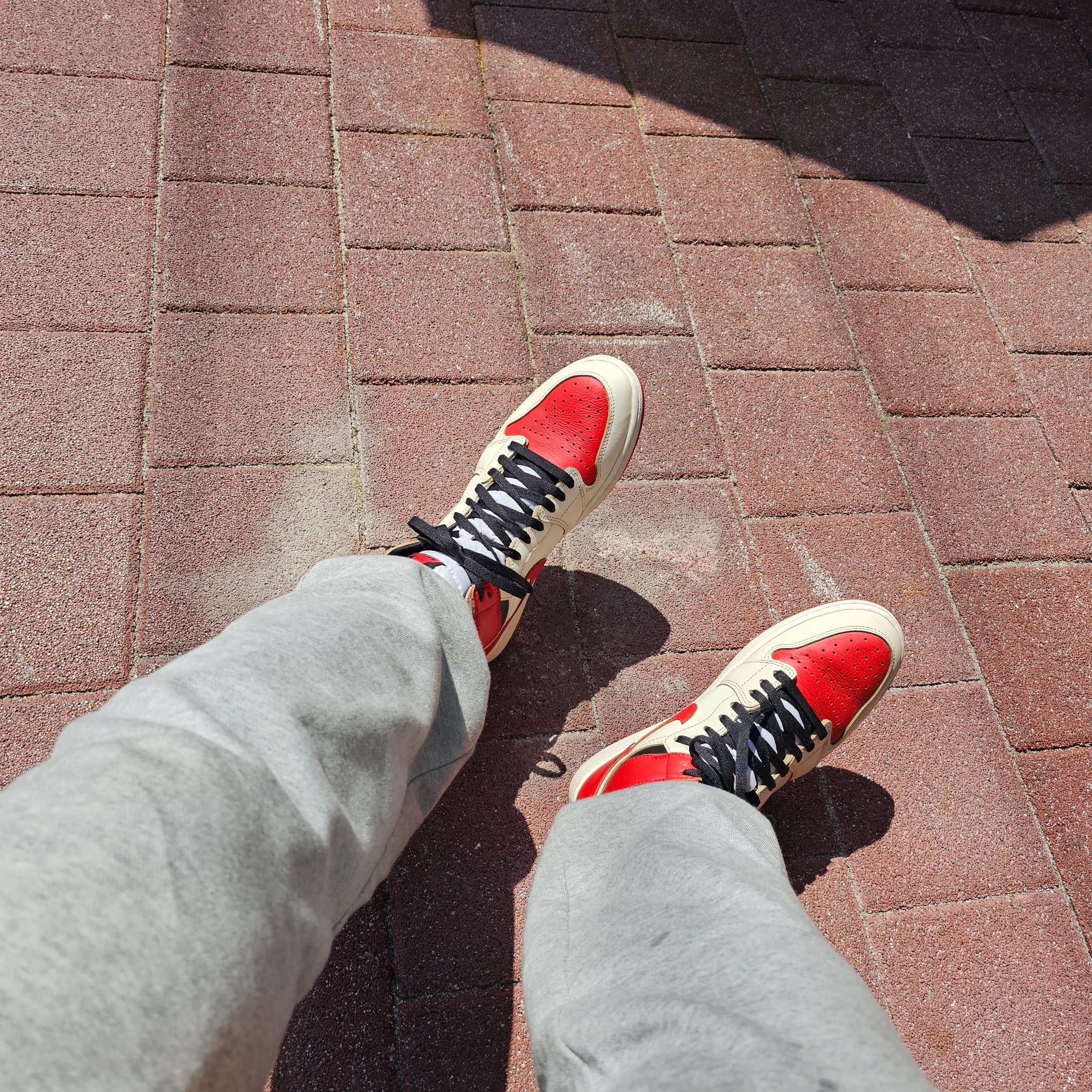 Jordan 1 Retro High OG Heritage 착용 스타일 - 2