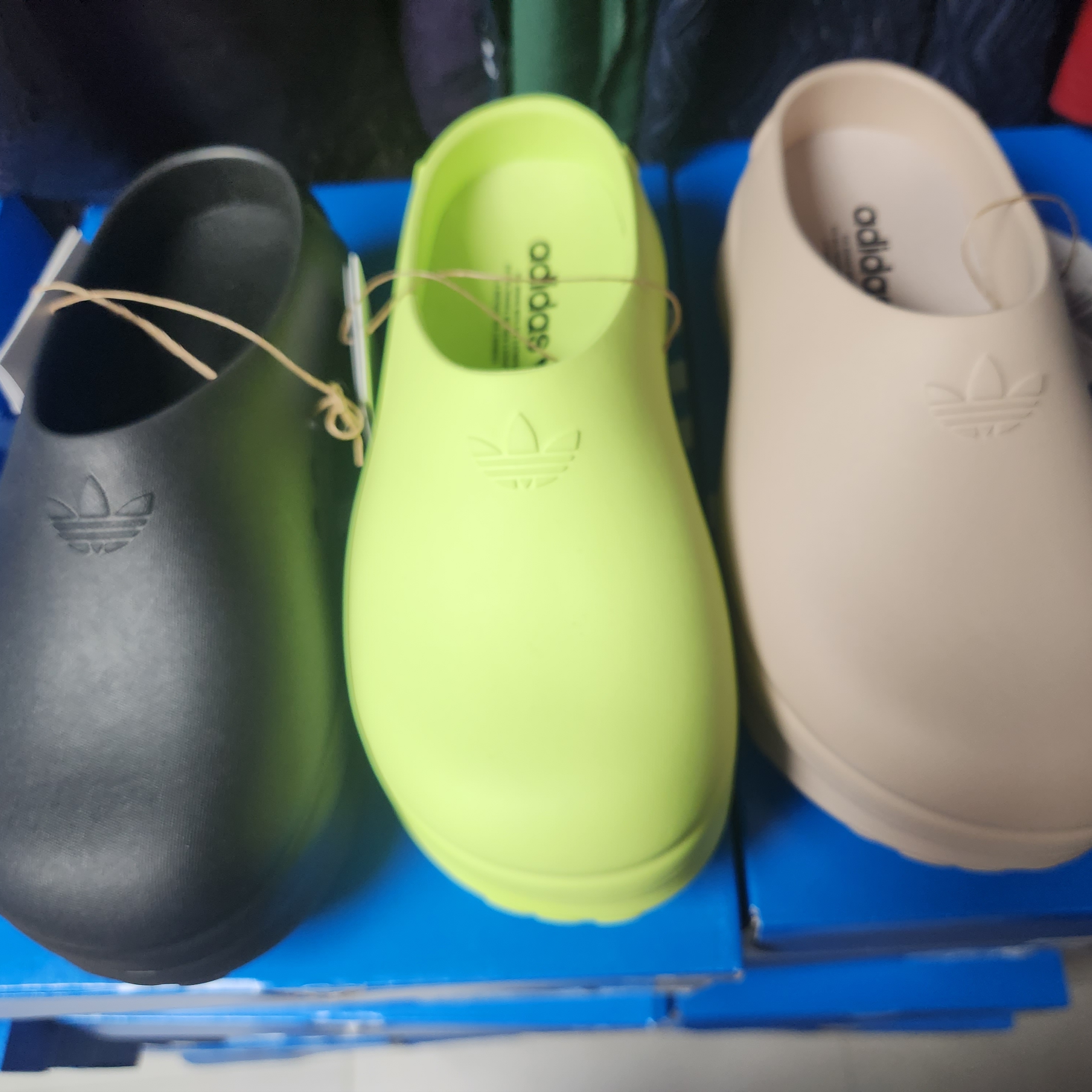 (W) Adidas Adifom Stan Smith Mule Core Black 착용 스타일