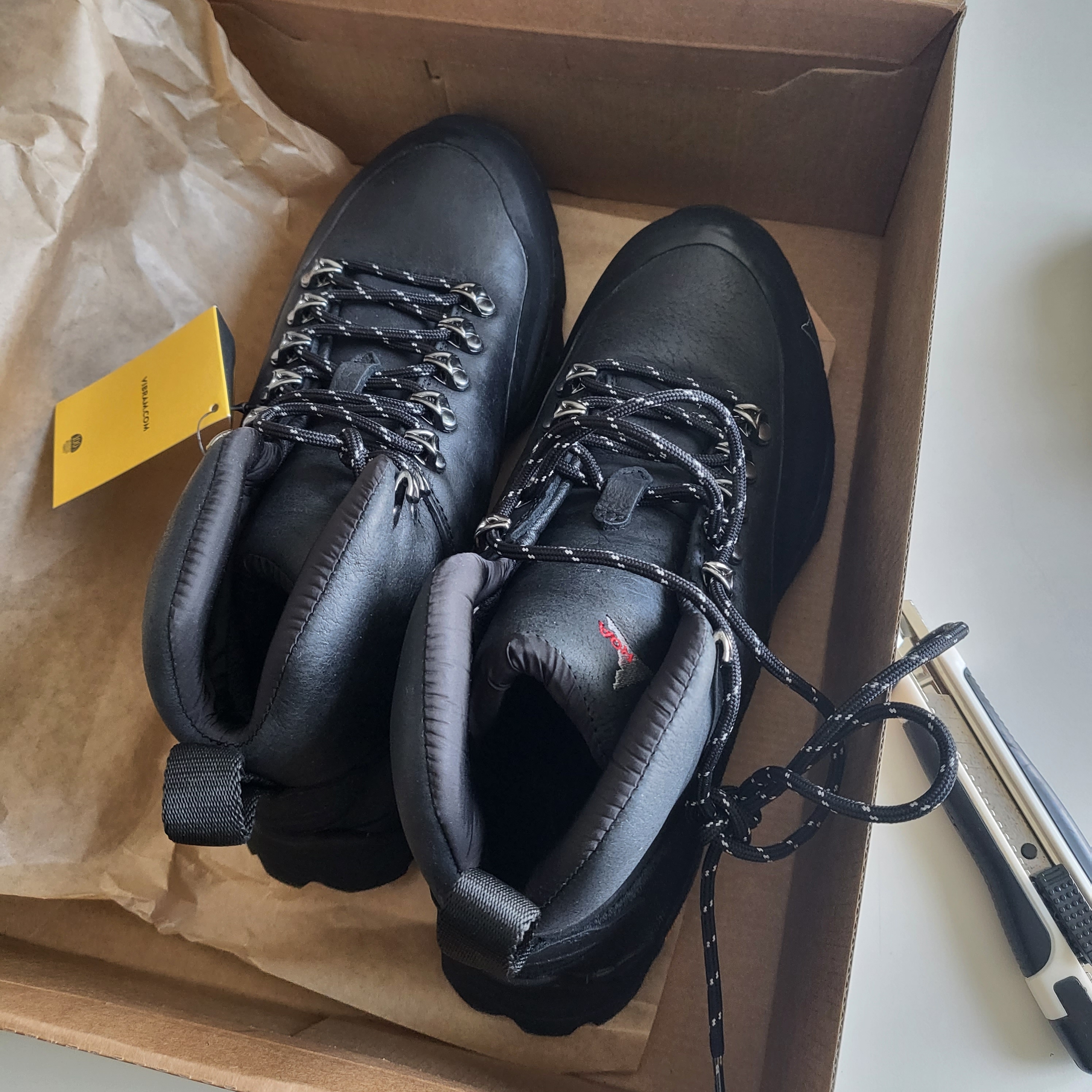 Roa Hiking Andreas Boots Black 착용 스타일 - 1