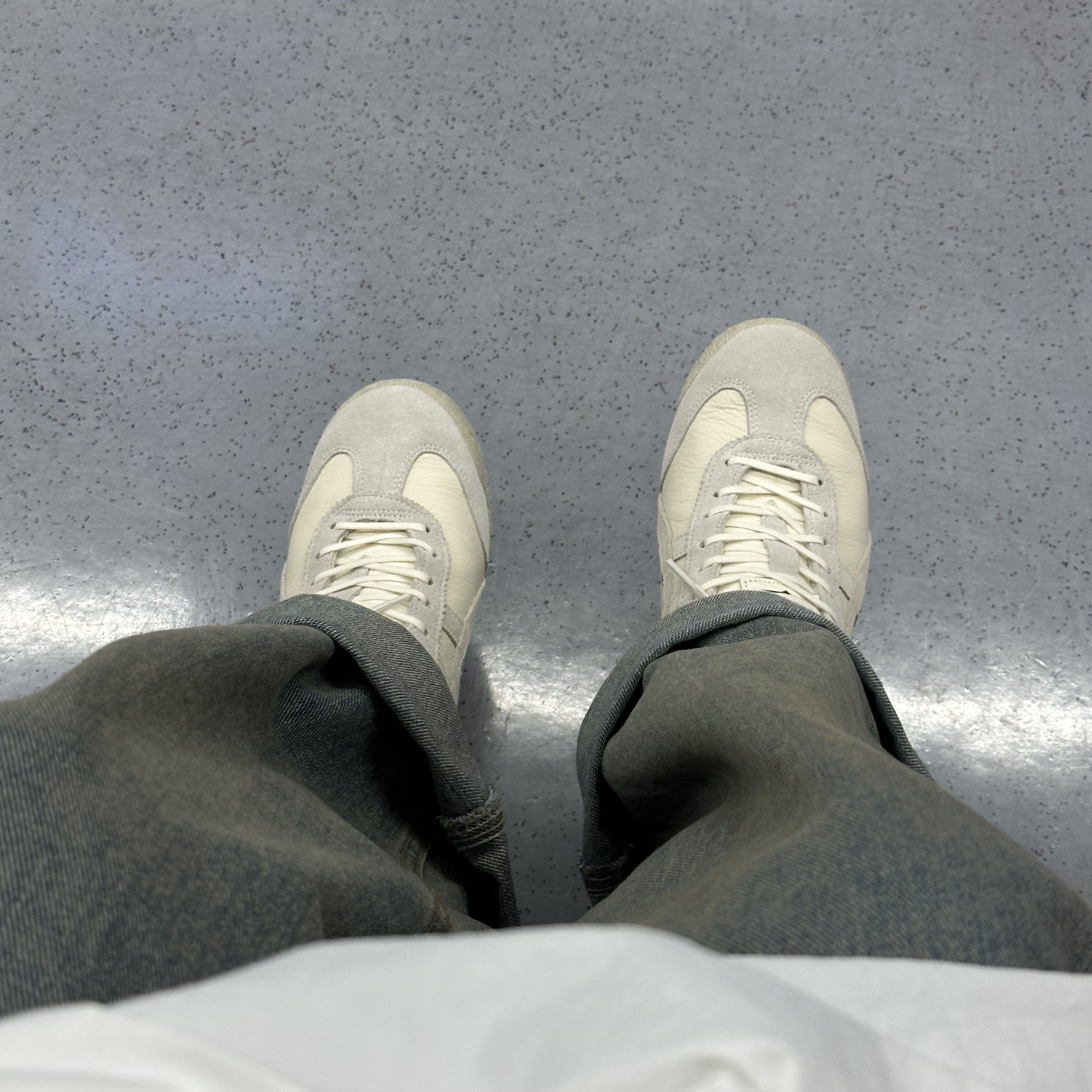 Onitsuka Tiger Mexico 66 SD Cream Birch 착용 스타일