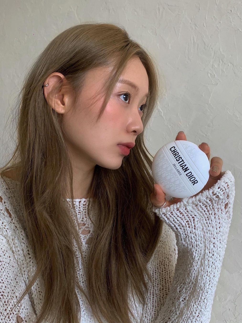 Dior New Dior Le Baume Hand Cream 50ml 착용 스타일