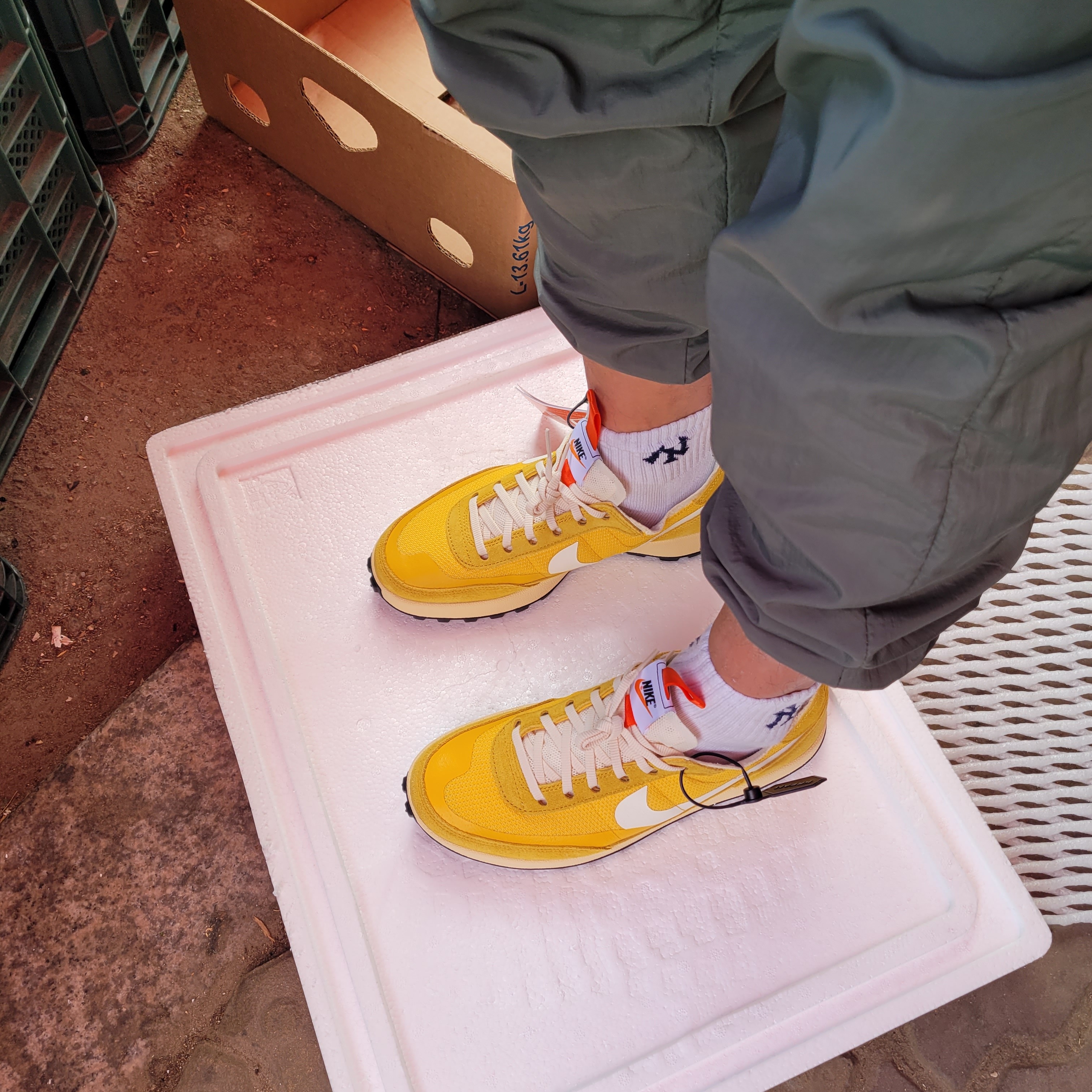 Nike x Tom Sachs General Purpose Shoe Archive 착용 스타일 - 2