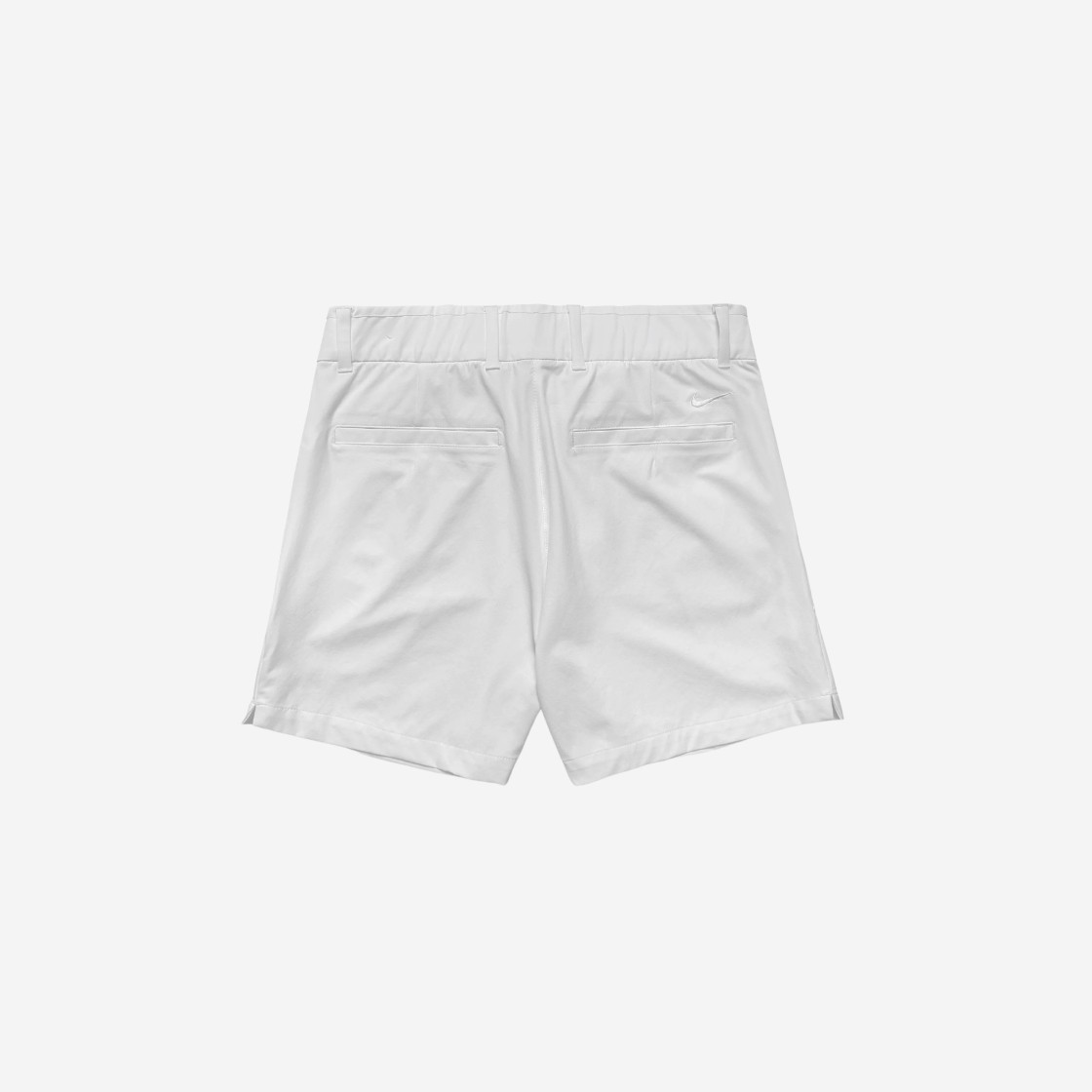 (W) Malbon Golf x Nike Dri-Fit Victory 5 Inch Shorts White 상세 이미지 2