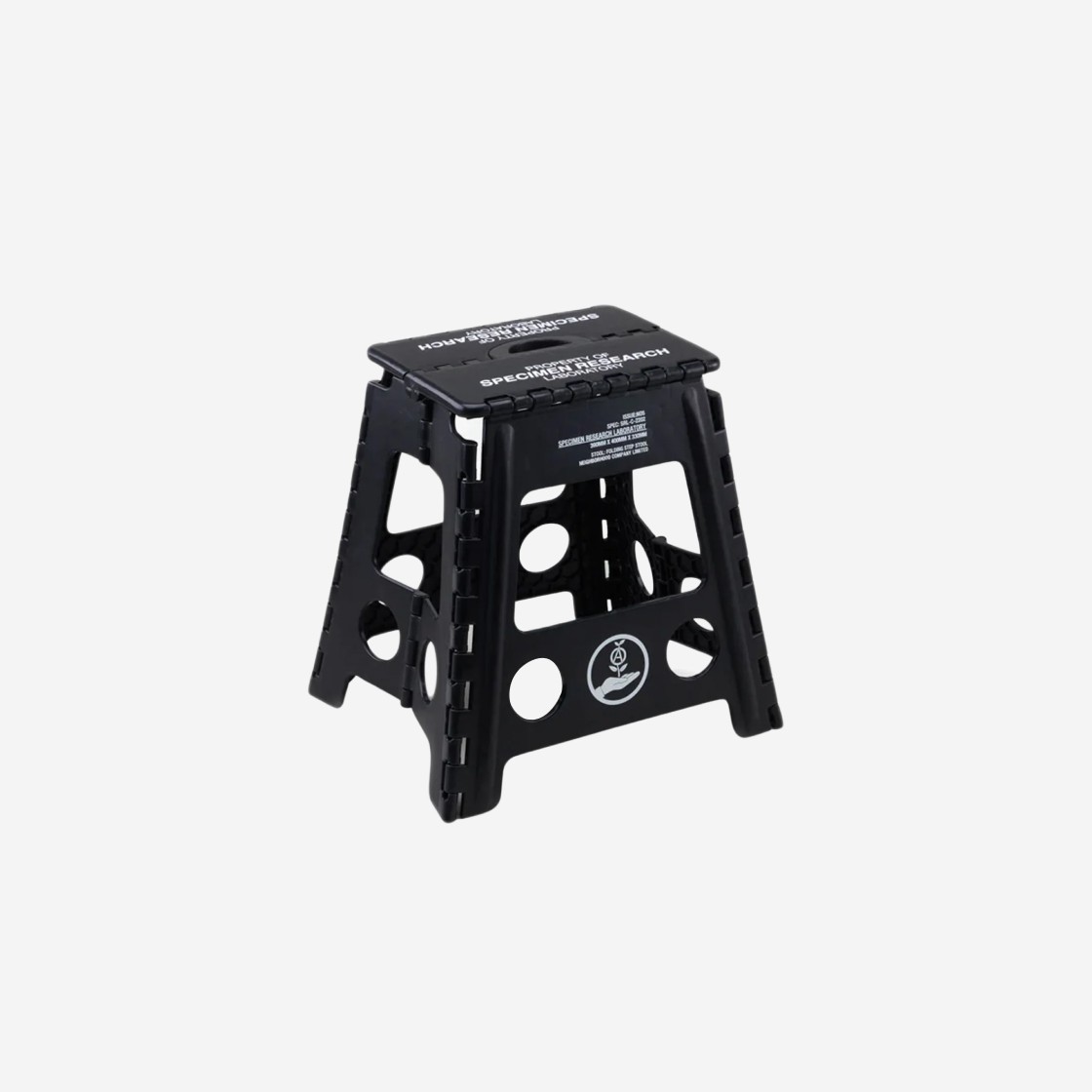 Neighborhood SRL . Folding Stool Black 상세 이미지 1