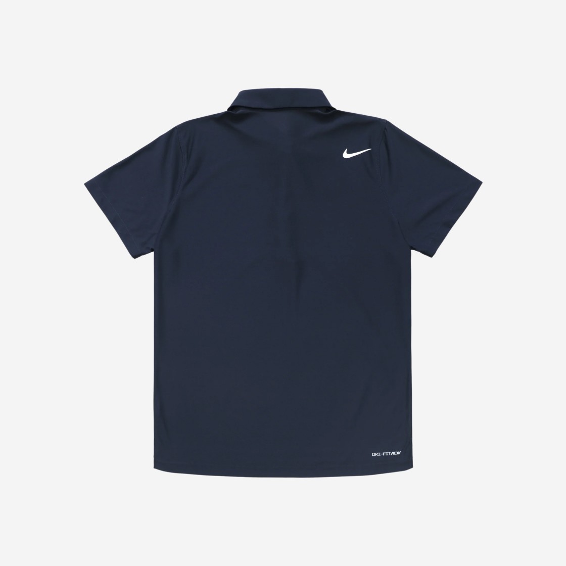 (W) Malbon Golf x Nike Dri-Fit ADV Tour Short Sleeve Polo Midnight Navy 상세 이미지 2