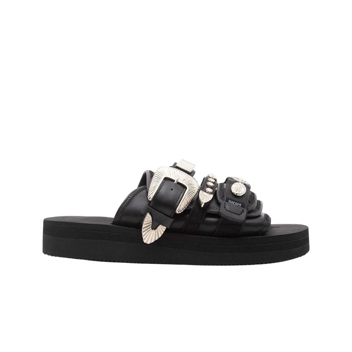 토가 x 수이코크 모토 샌들 블랙(Toga x Suicoke Moto Sandals Black)