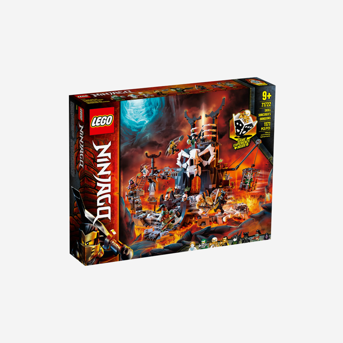레고 닌자고 스컬 마법사의 던전(Lego Ninjago Skull Sorcerer's Dungeons) - 2