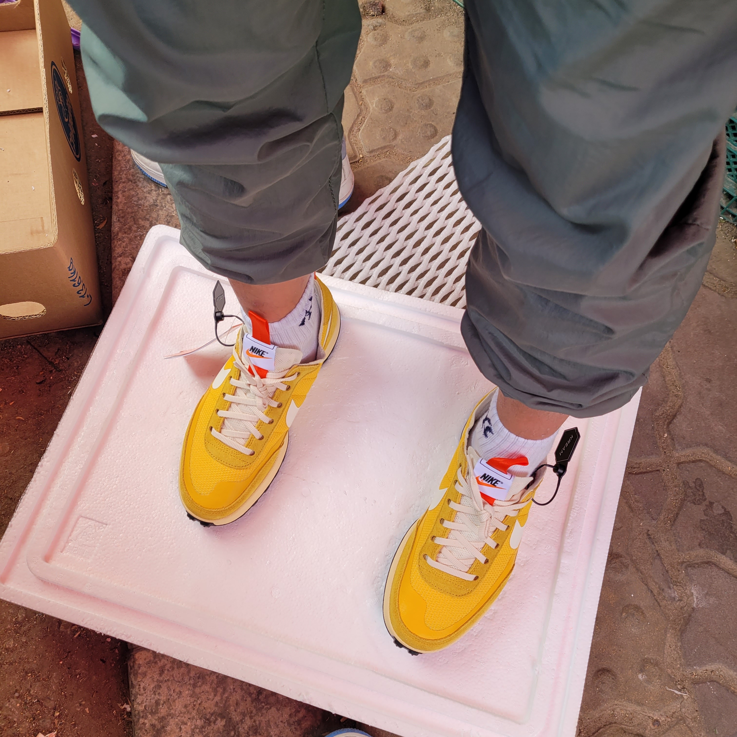 Nike x Tom Sachs General Purpose Shoe Archive 착용 스타일 - 1