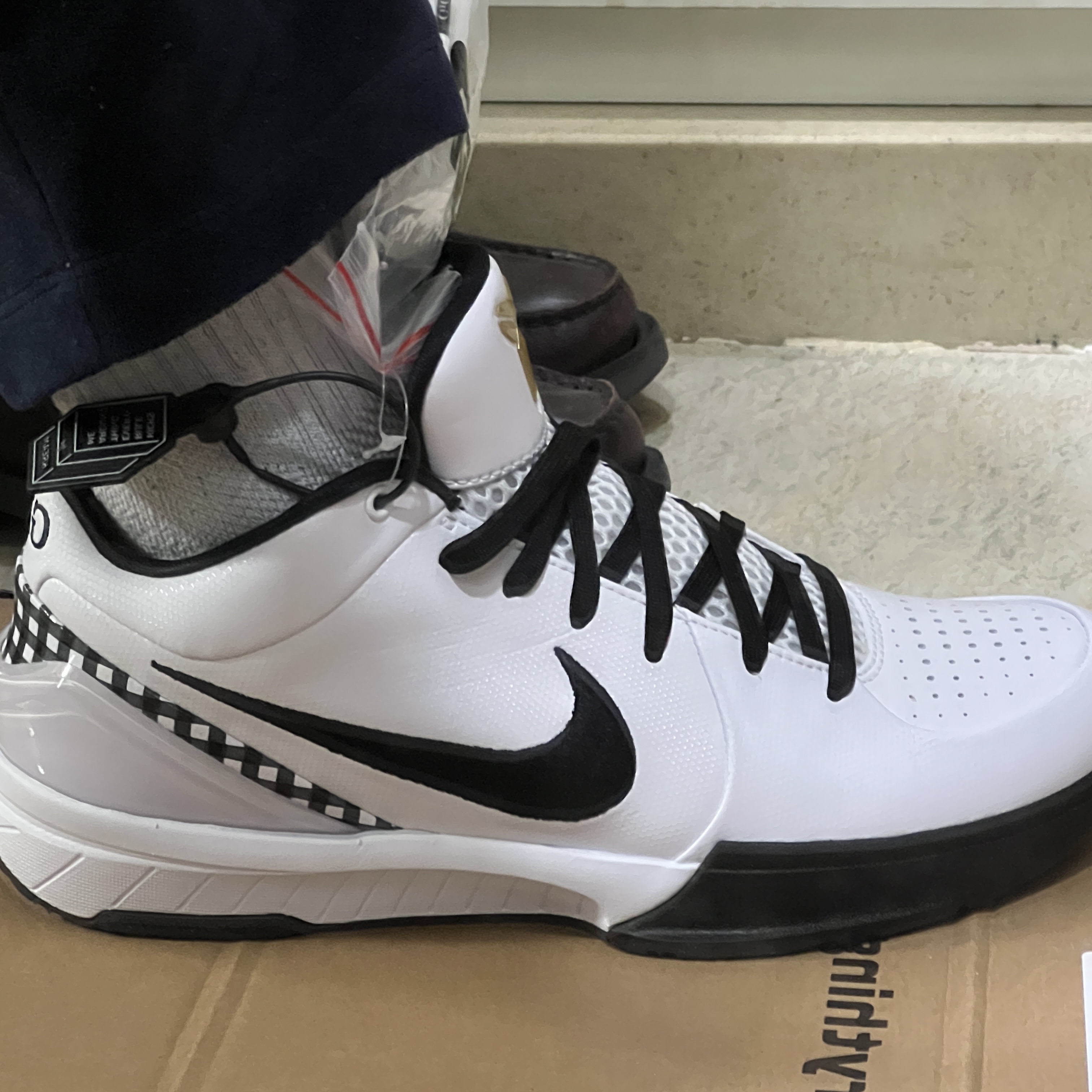 Nike Kobe 4 Protro Mambacita Gigi 착용 스타일 - 2