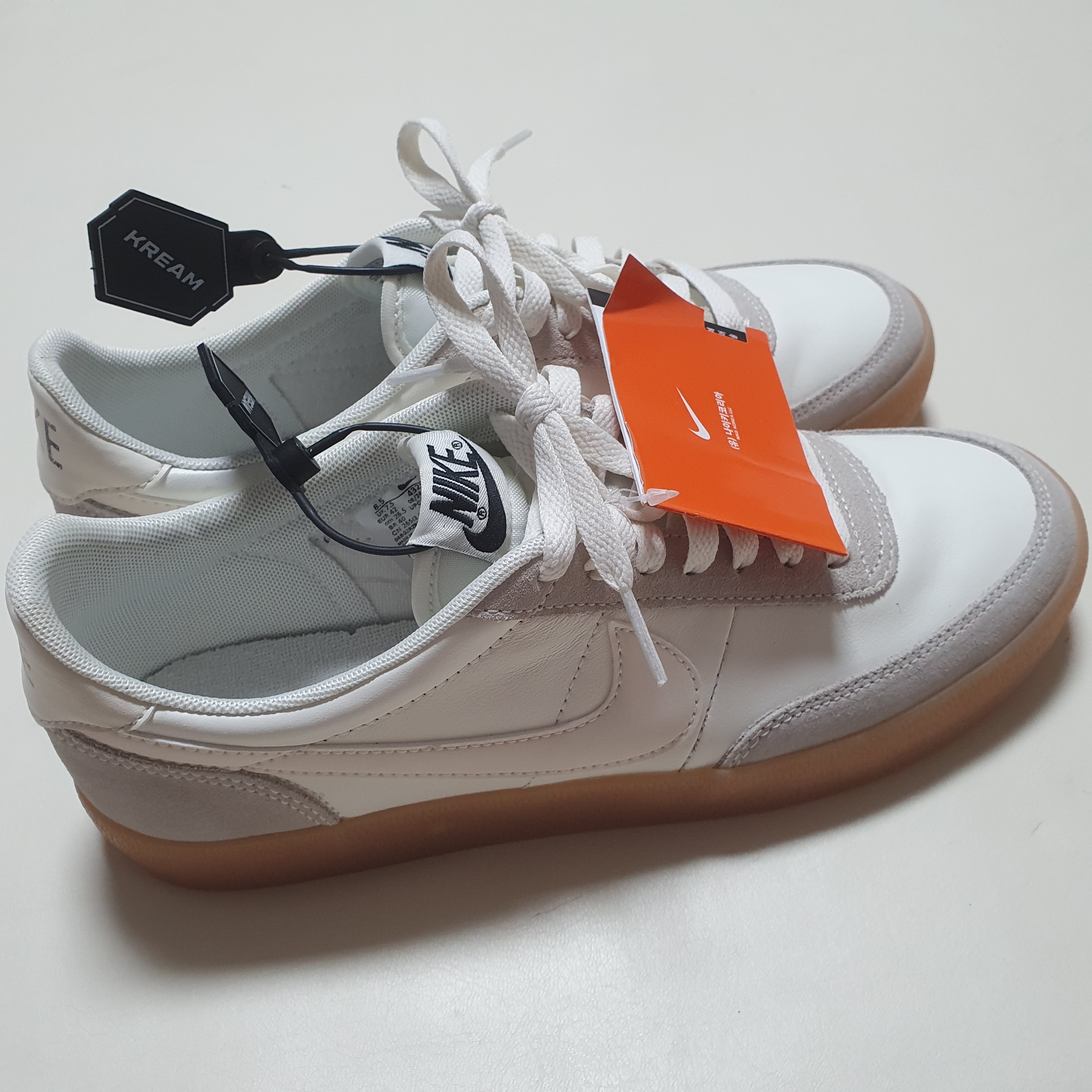 Nike Killshot 2 Leather Sail Gum 착용 스타일 - 2