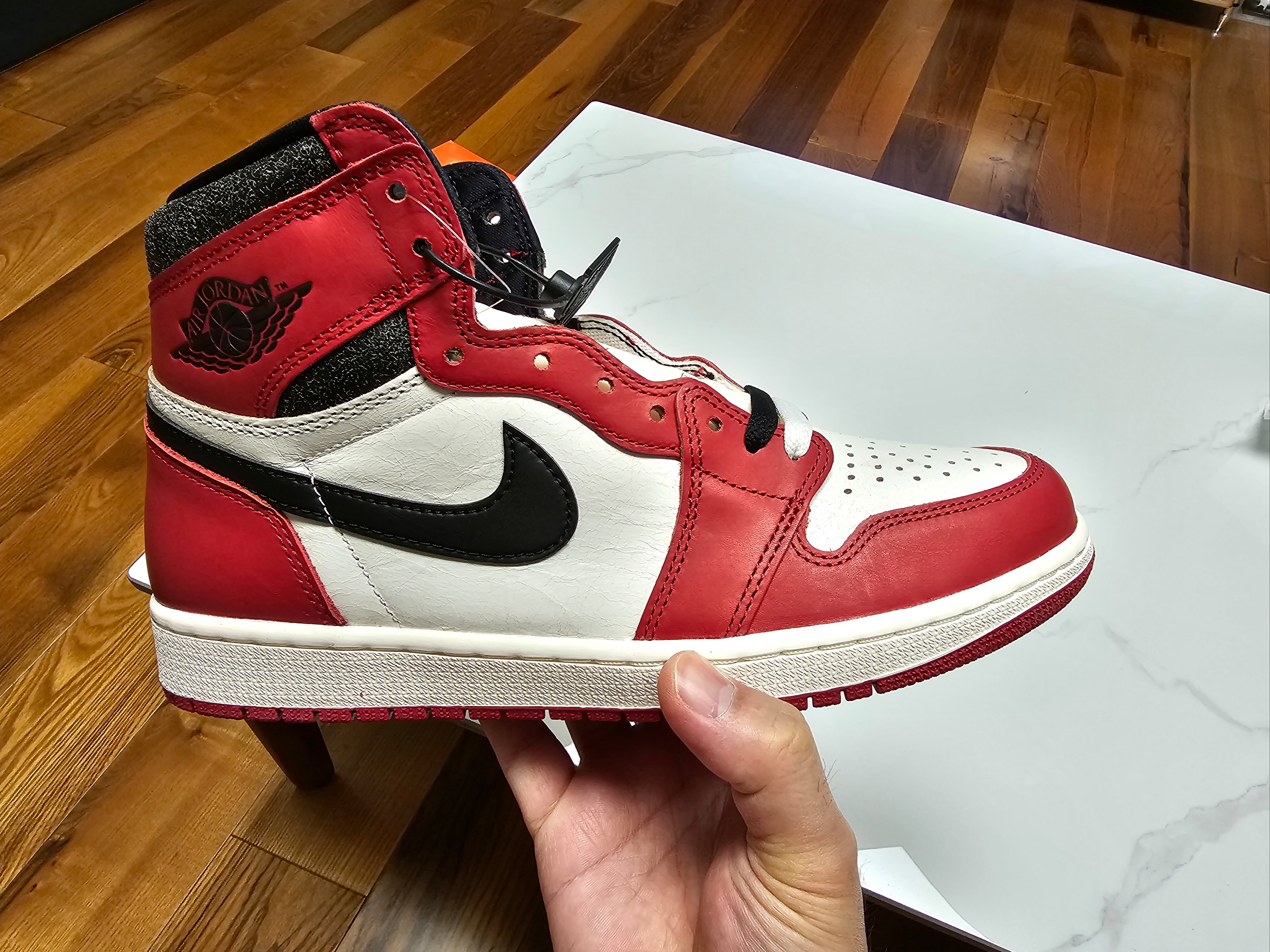 Jordan 1 Retro High OG Chicago 2022 착용 스타일