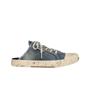 Balenciaga Paris Sneakers Mule Blue