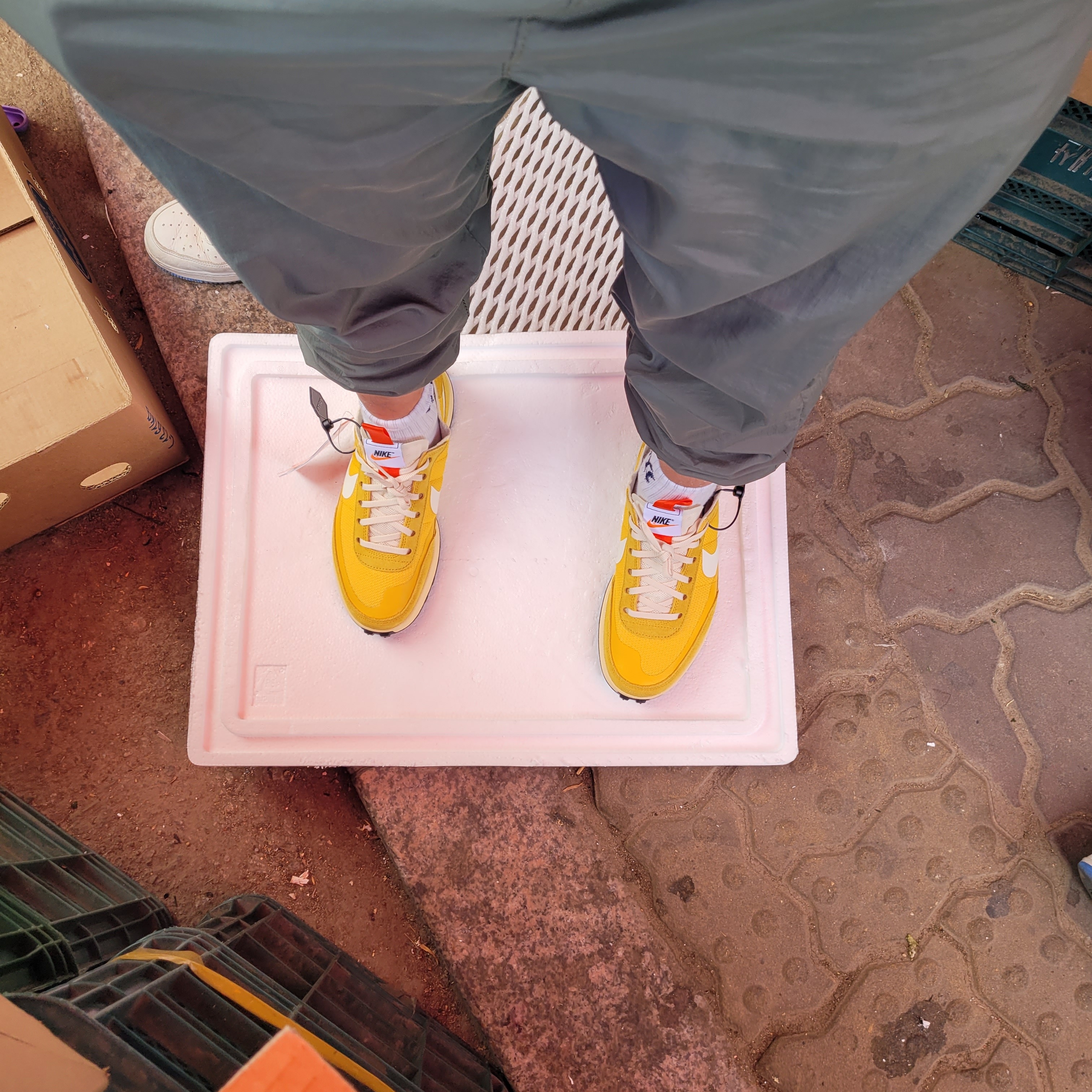 Nike x Tom Sachs General Purpose Shoe Archive 착용 스타일 - 4