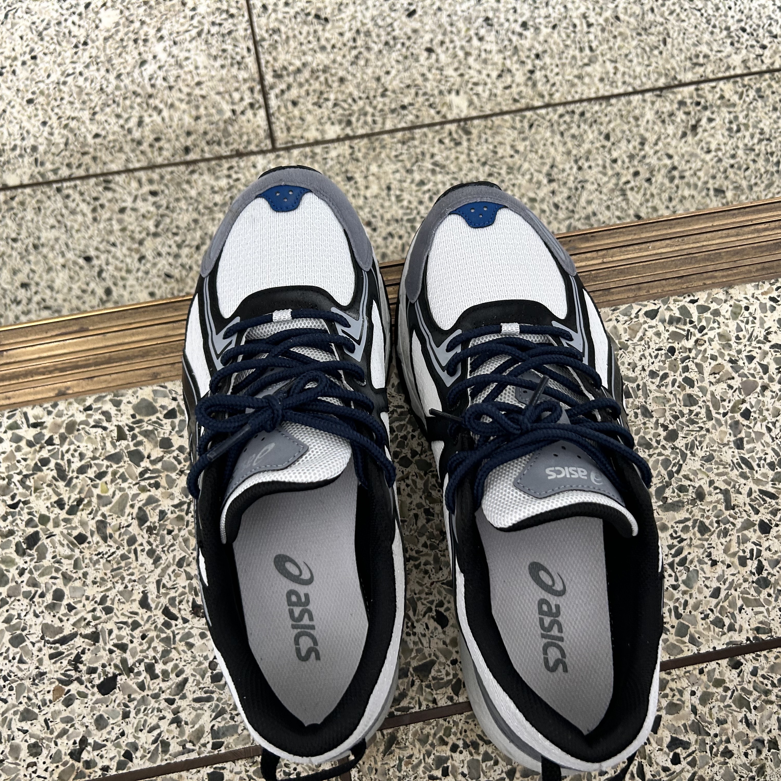 Asics Gel-Venture 6 SPS Glacier Grey 착용 스타일