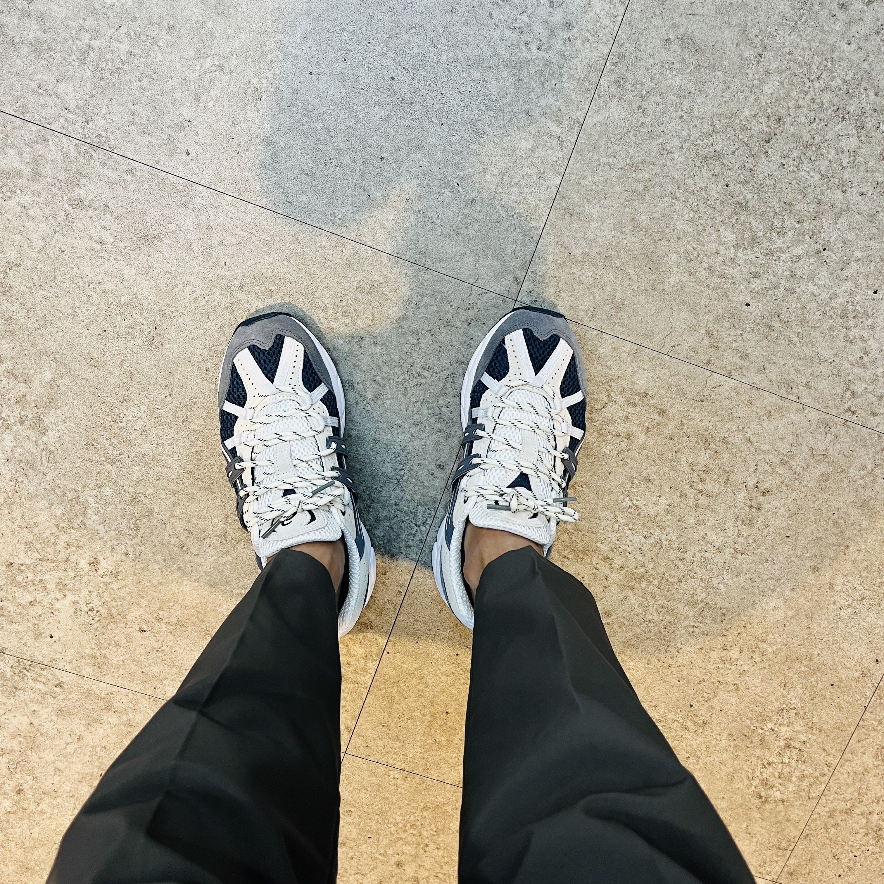 Asics Gel-Sonoma 15-50 French Blue 착용 스타일 - 2