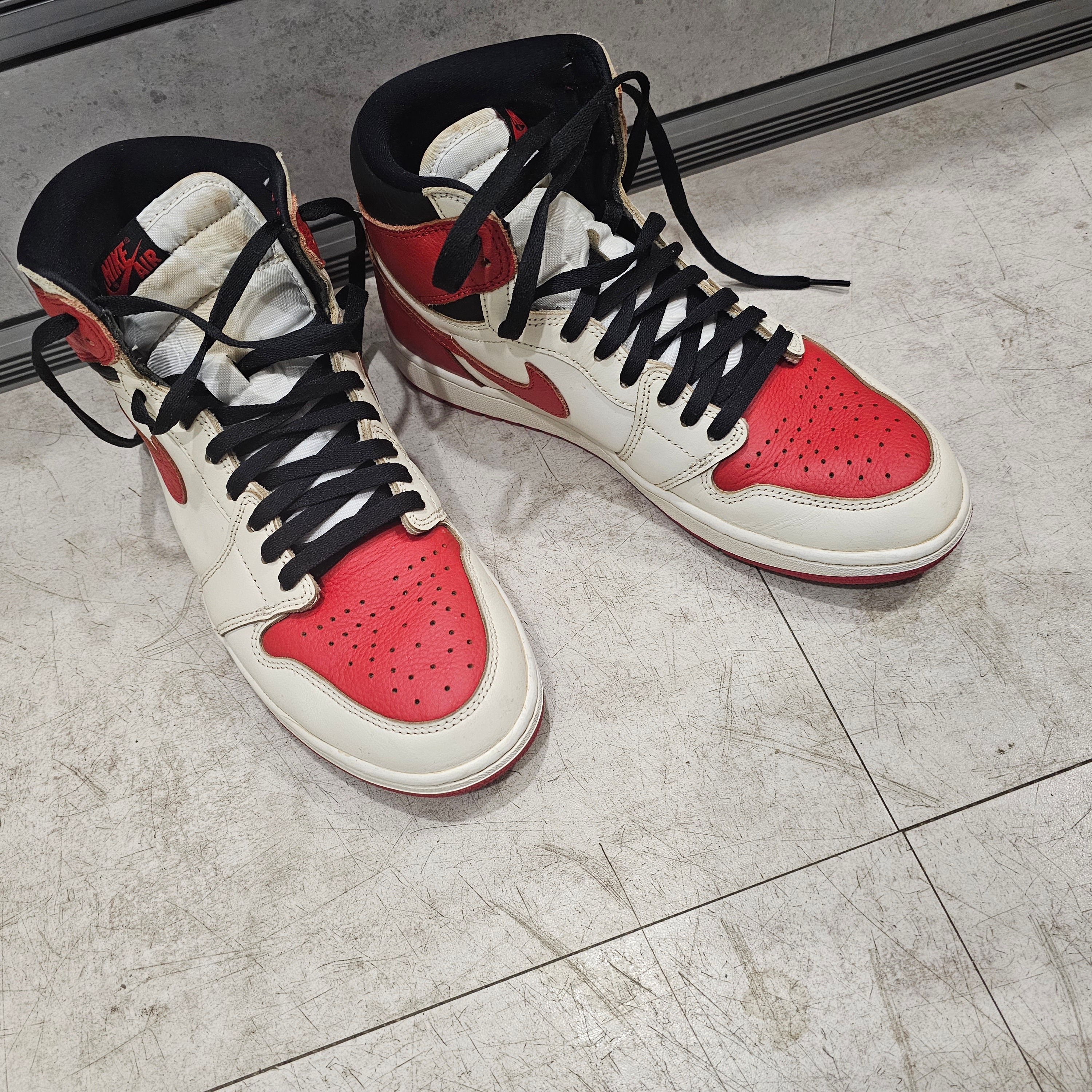 Jordan 1 Retro High OG Heritage 착용 스타일 - 1
