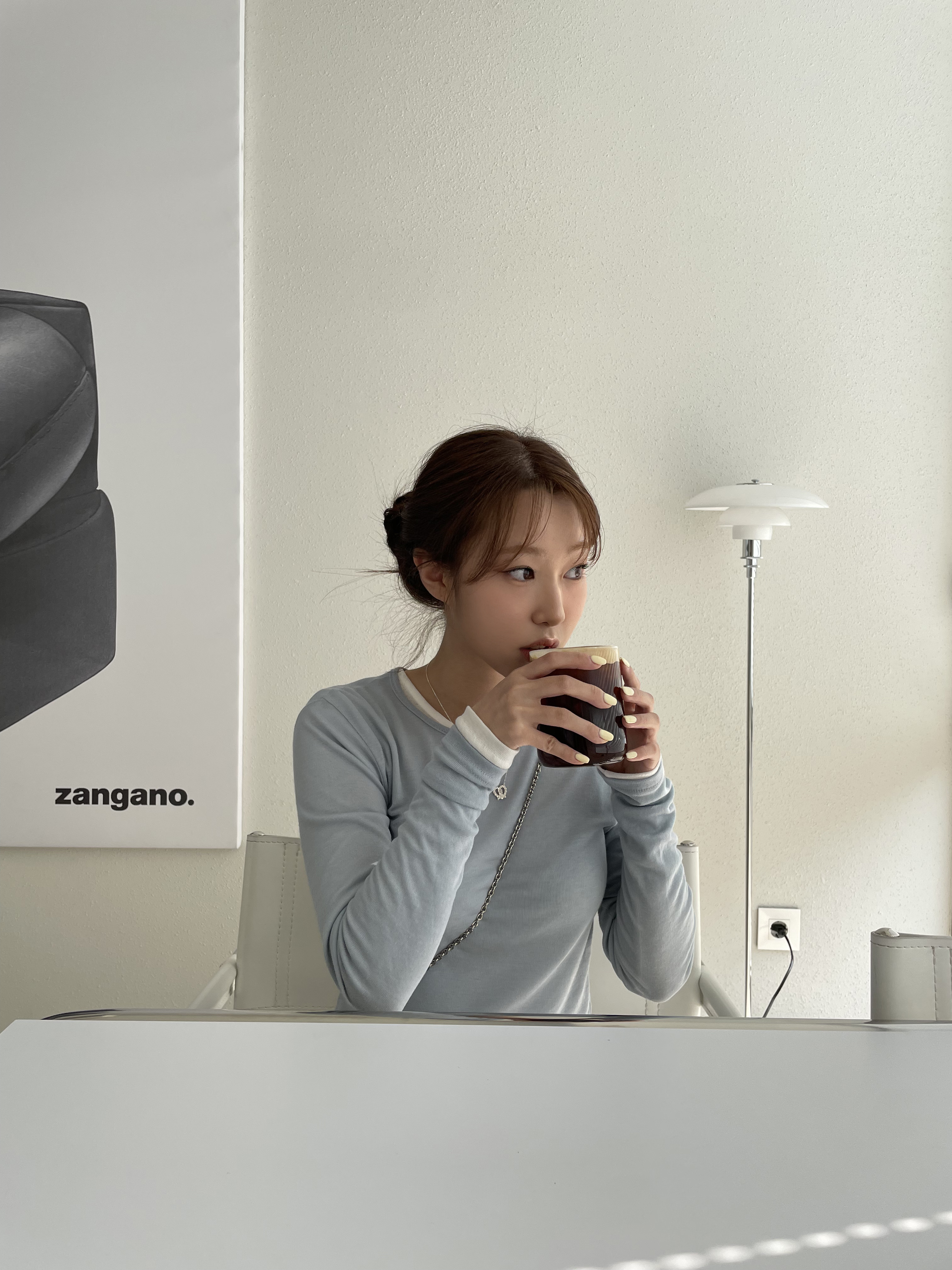 아디다스 가젤 슈퍼 팝 착용 스타일 - 3