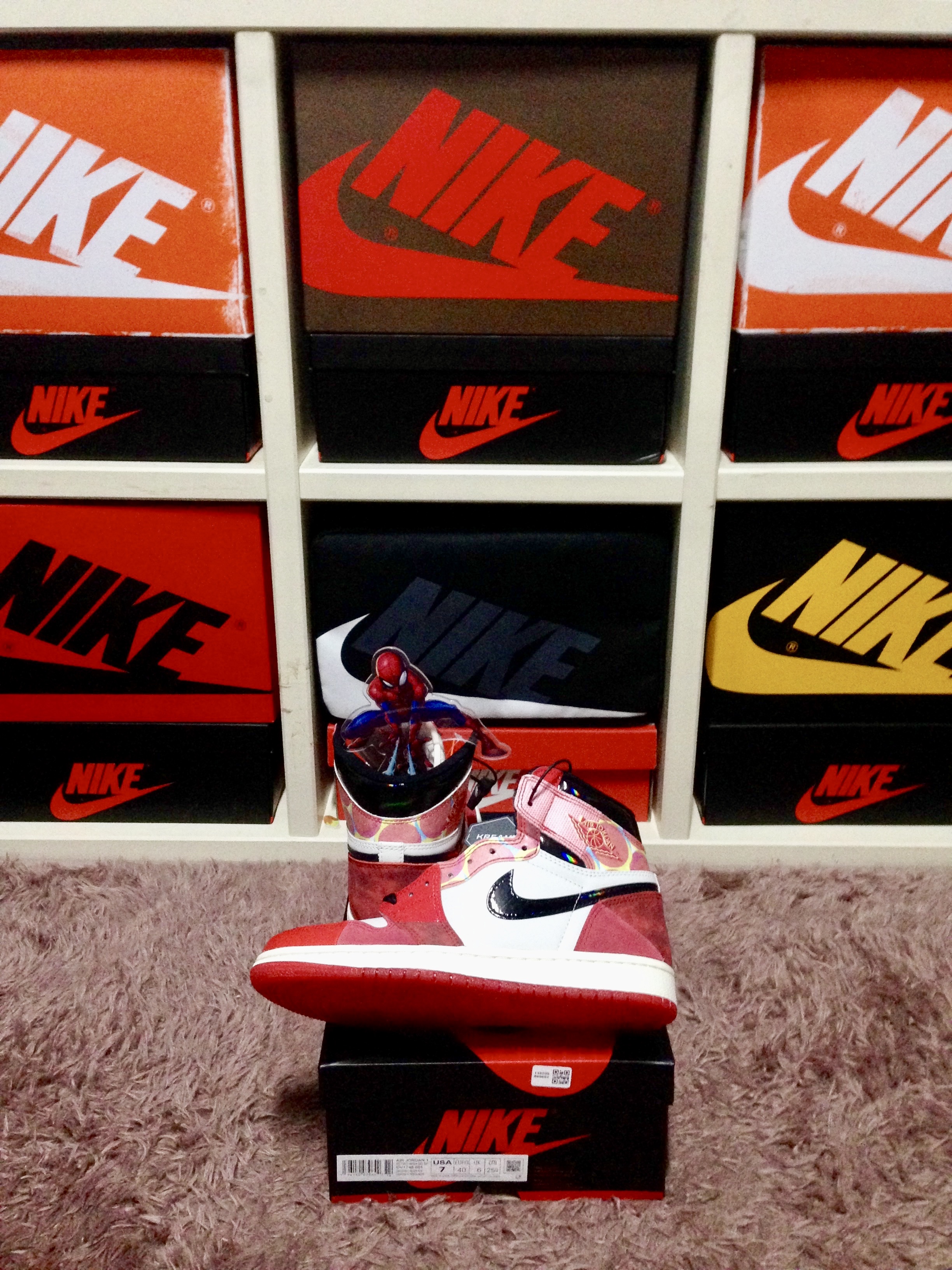 Jordan 1 Retro High Spider-Man Next Chapter 착용 스타일 - 3