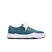 Maison Mihara Yasuhiro Baker OG Sole Canvas Low Cut Sneakers Blue