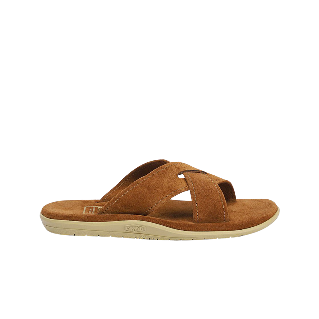 아일랜드 슬리퍼 슬라이드 피넛 스웨이드(Island Slipper Slide Peanut Suede)