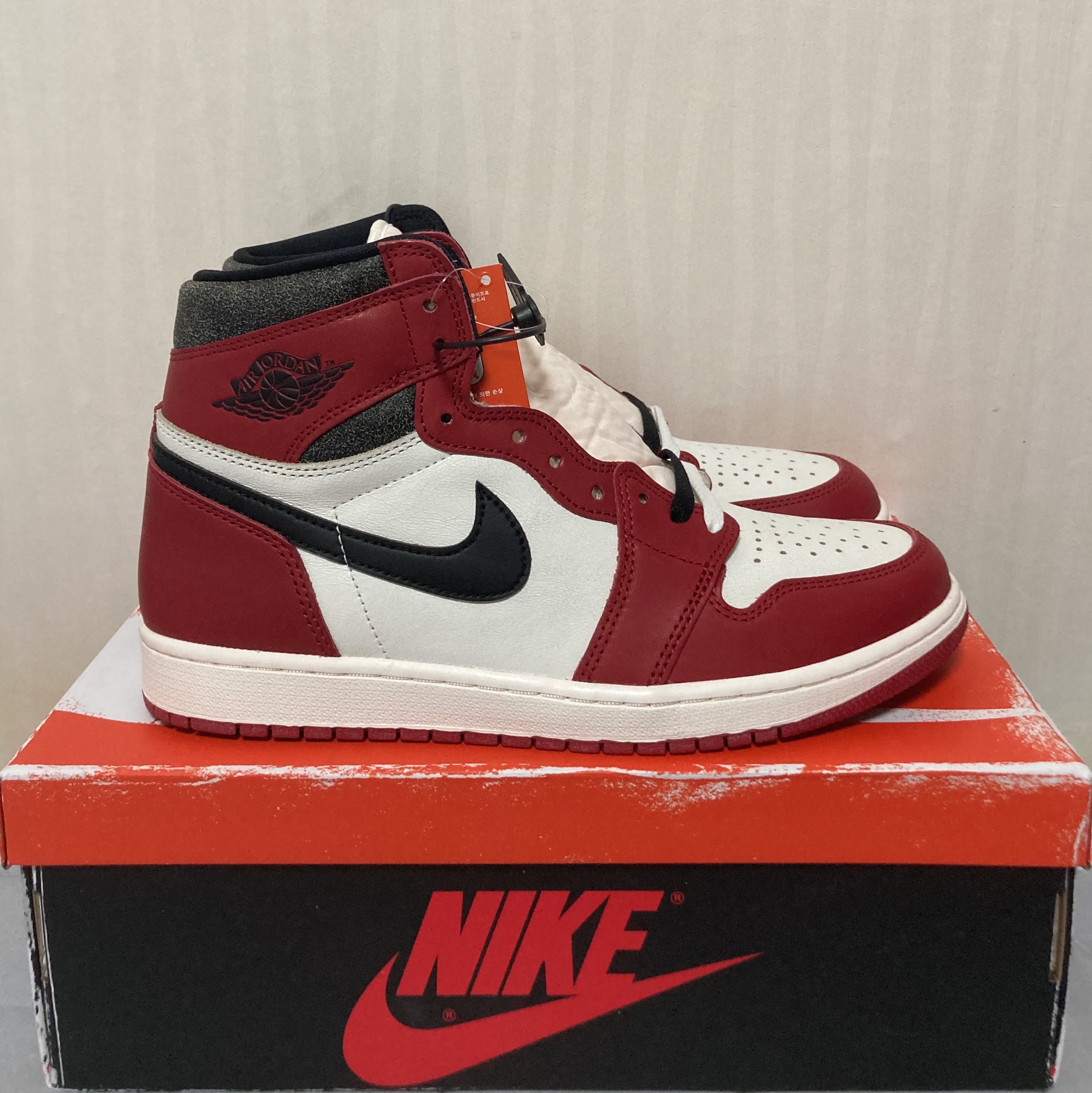 Jordan 1 Retro High OG Chicago 2022 착용 스타일