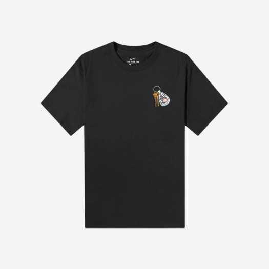 나이키 SB 스케이트 키 티셔츠 블랙 - 아시아