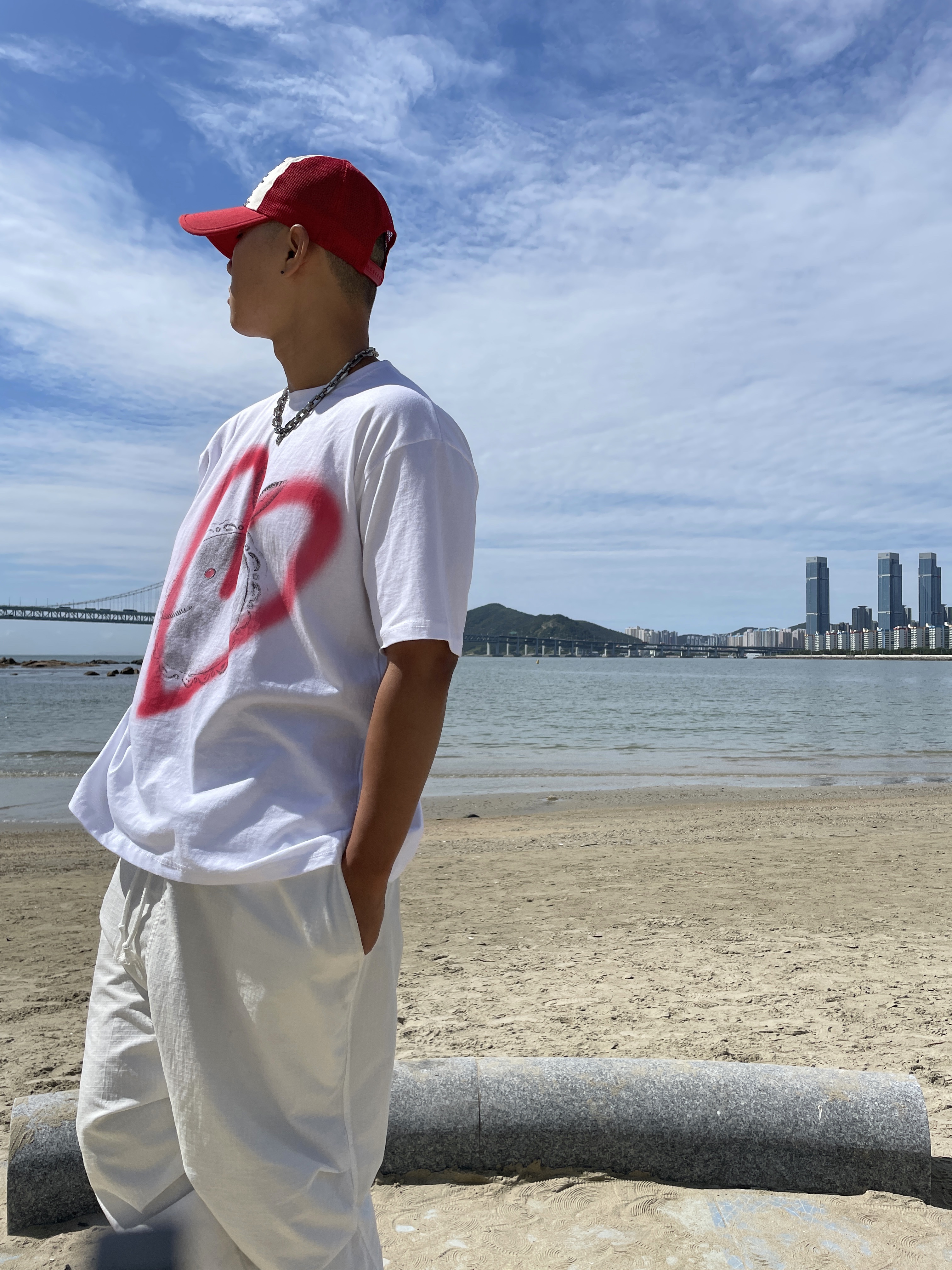 Jordan 1 KO Chicago 2021 착용 스타일 - 4
